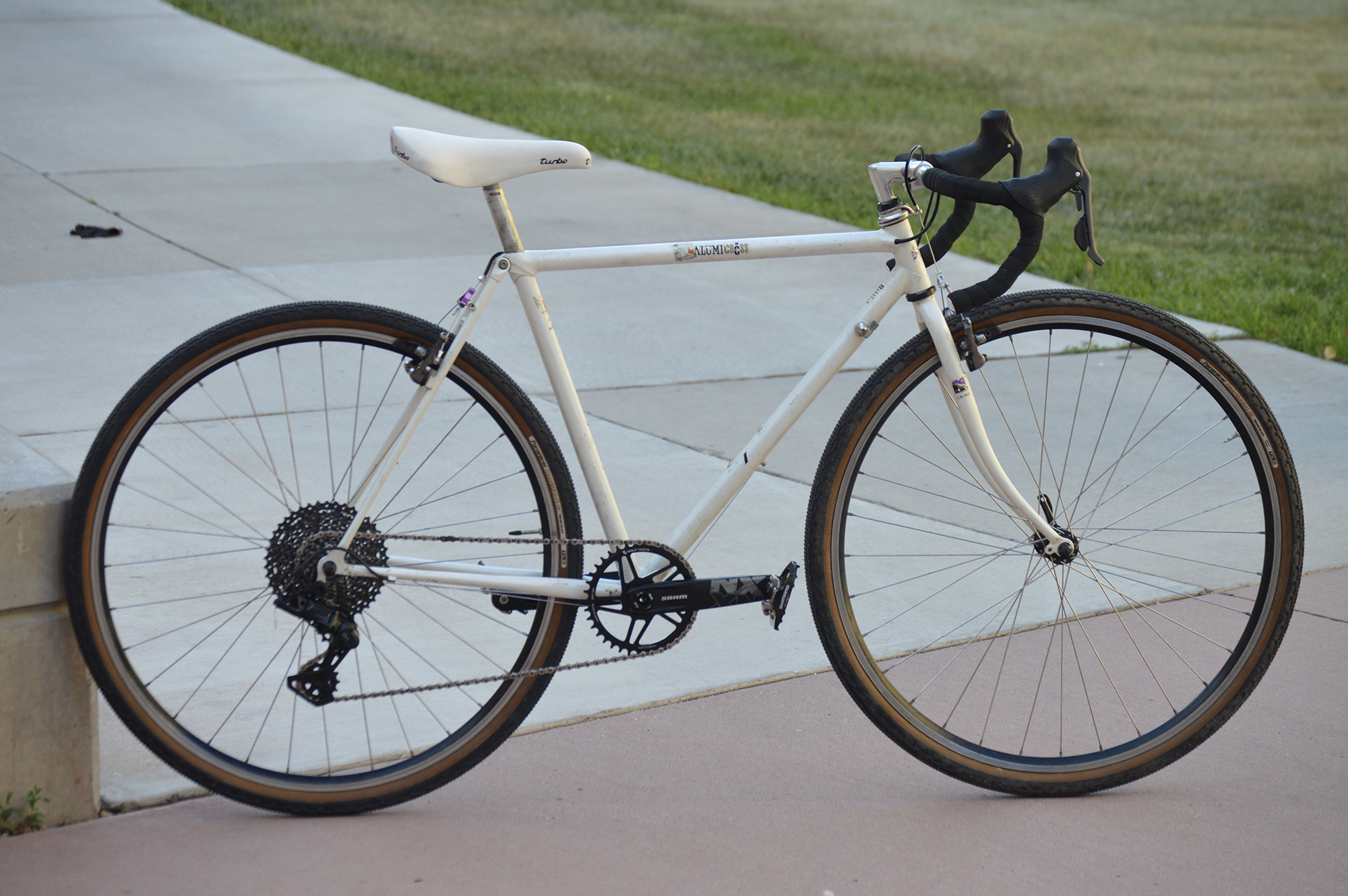 Readers' Rides: Tilman's 1991 Miyata Alumicross