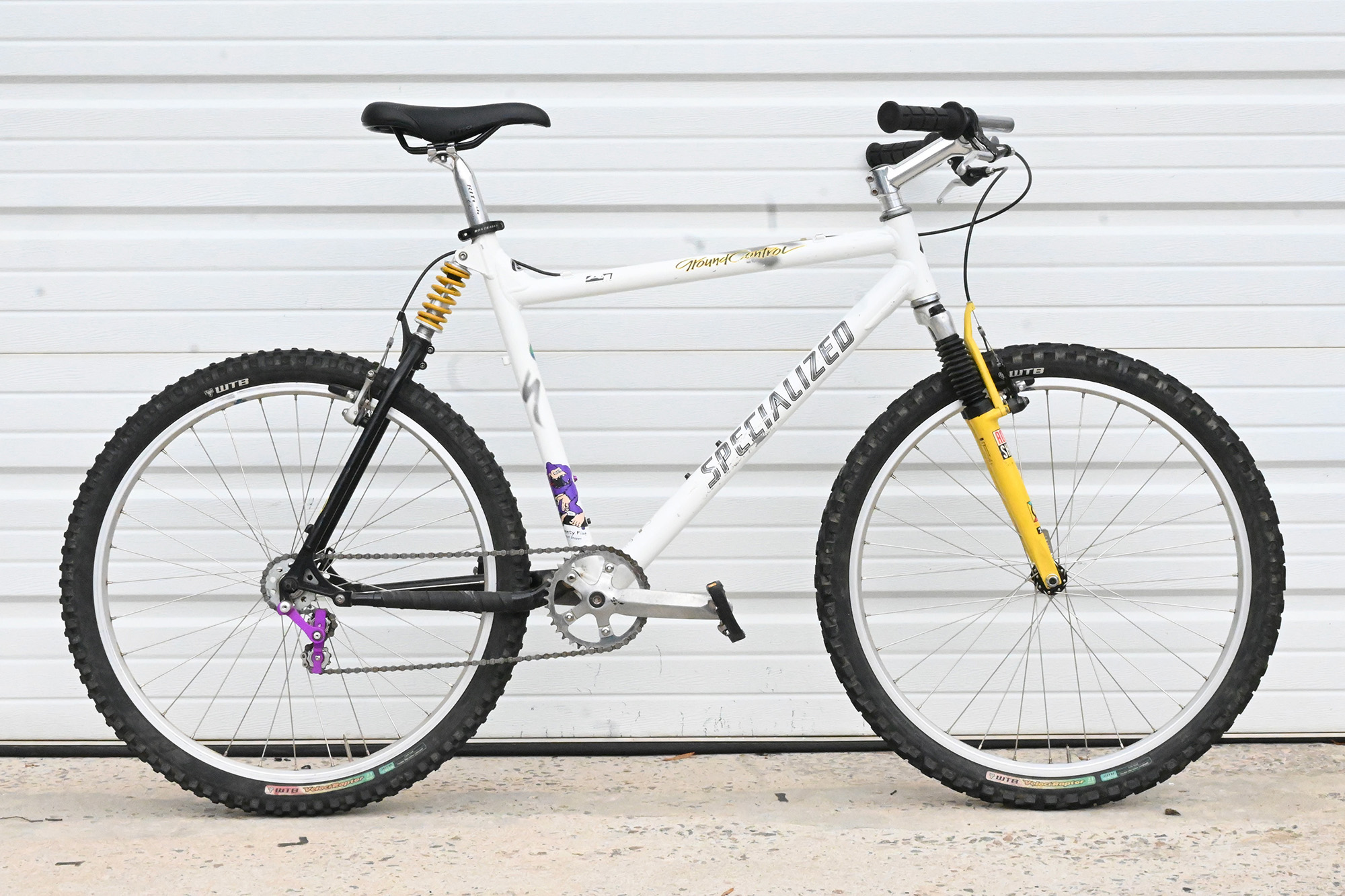 Readers' Rides: Harrison's 1996 Specialized Ground Control