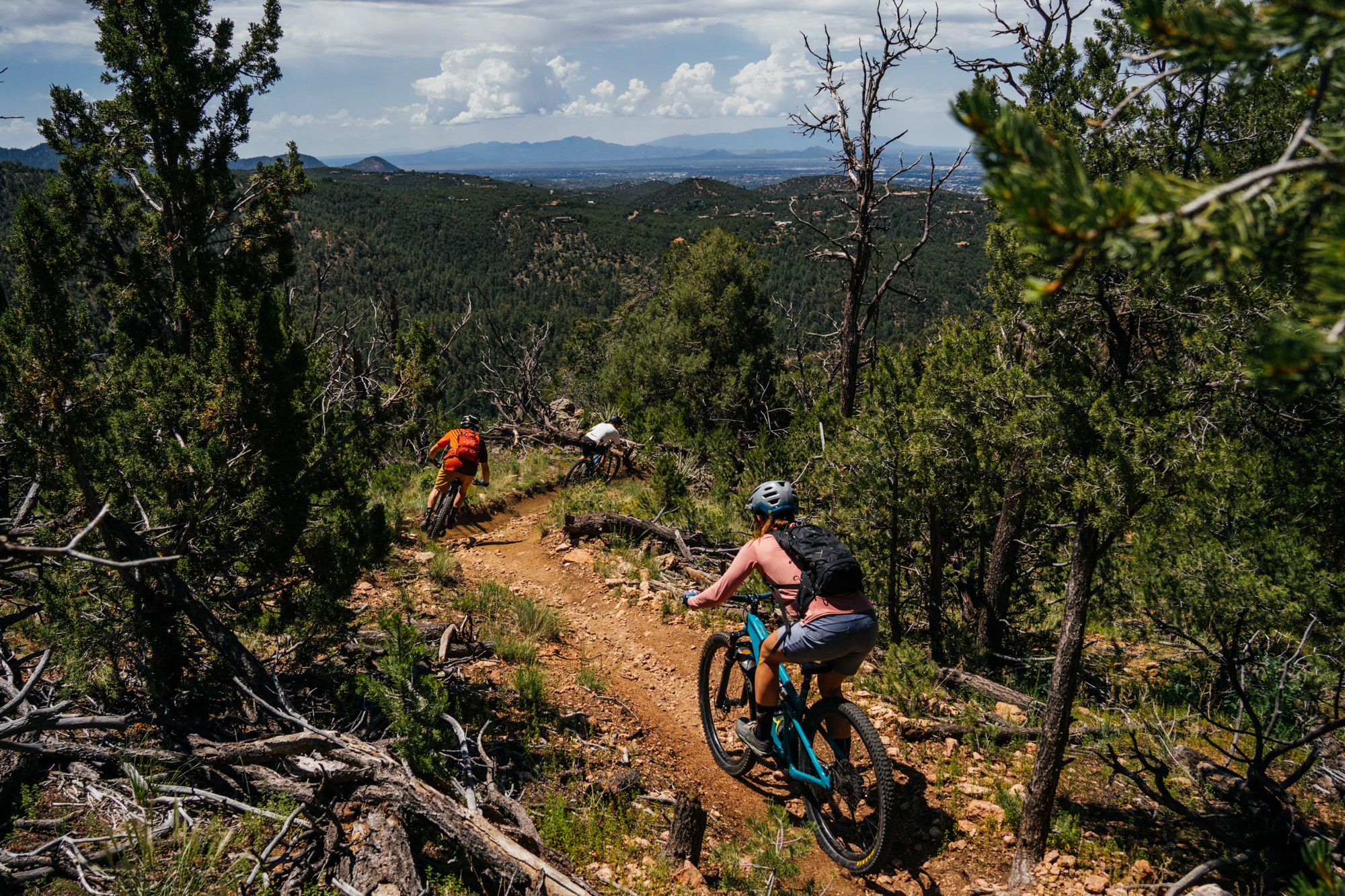 Santa Fe Rides - Mountain Bike - Tour of Santa Fe Singletrack