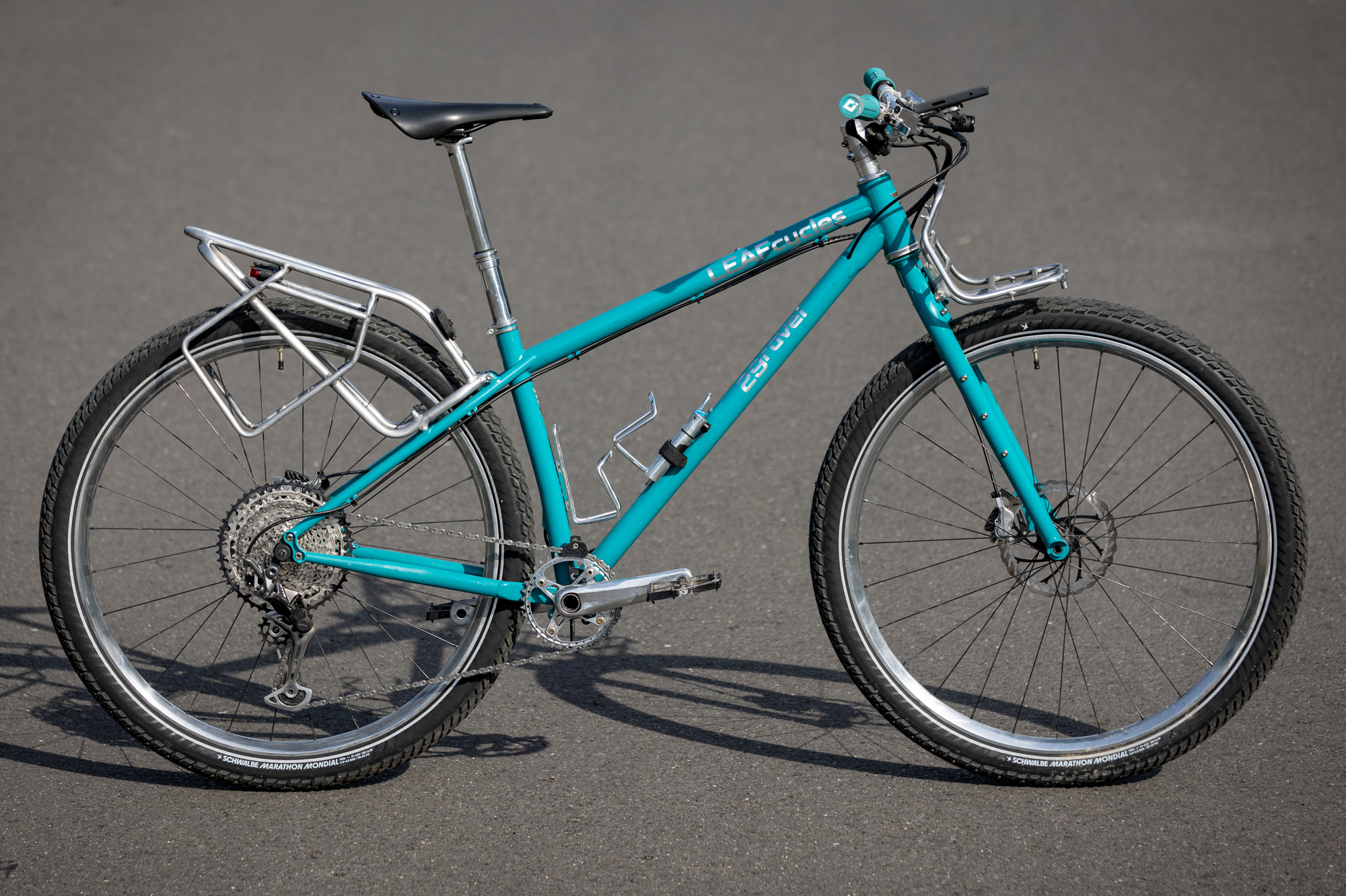 Readers' Rides: 29ravel - Michael's Custom Leafcycles Prototype