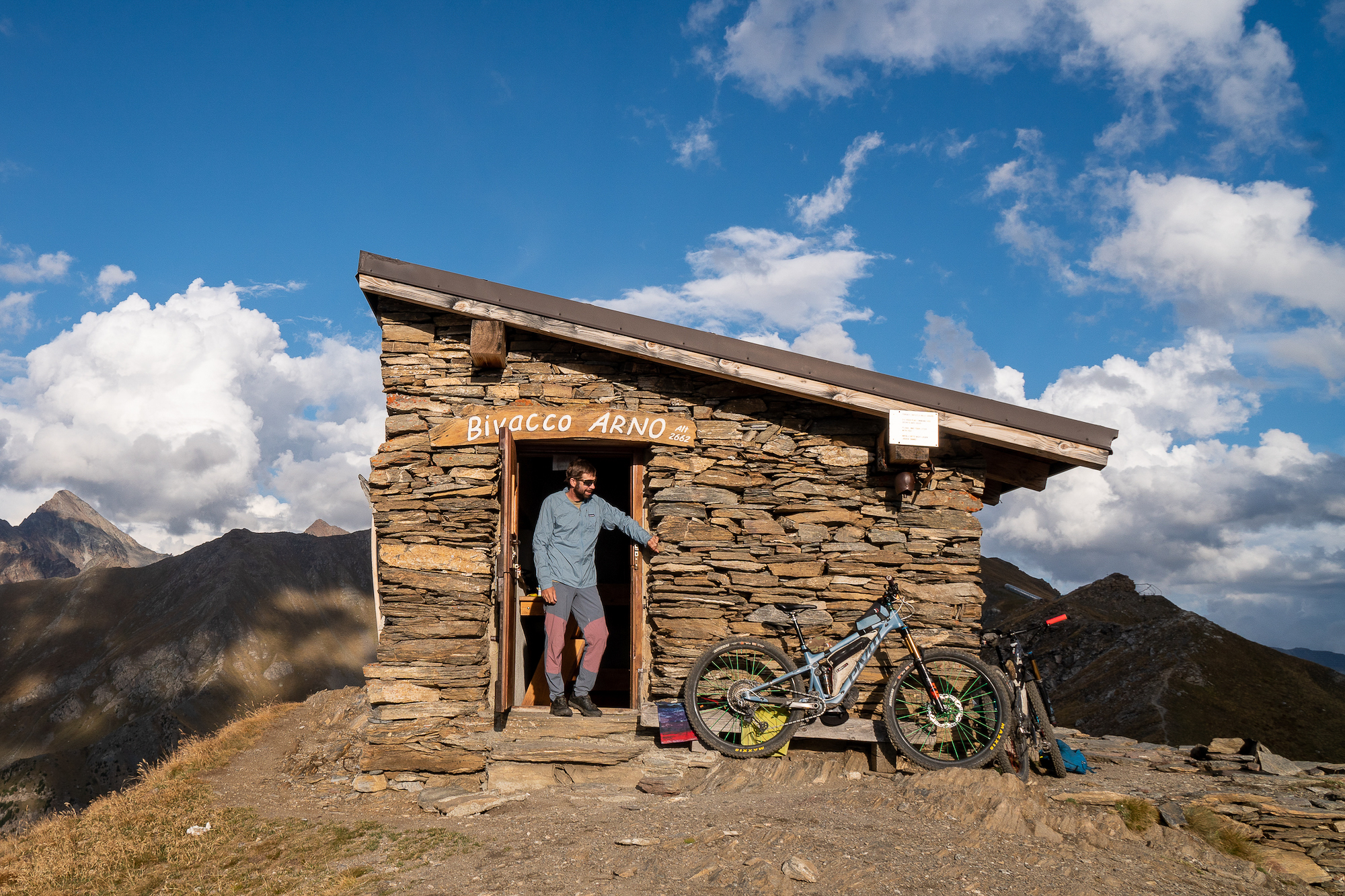 Proper Alps-Style Bikepacking