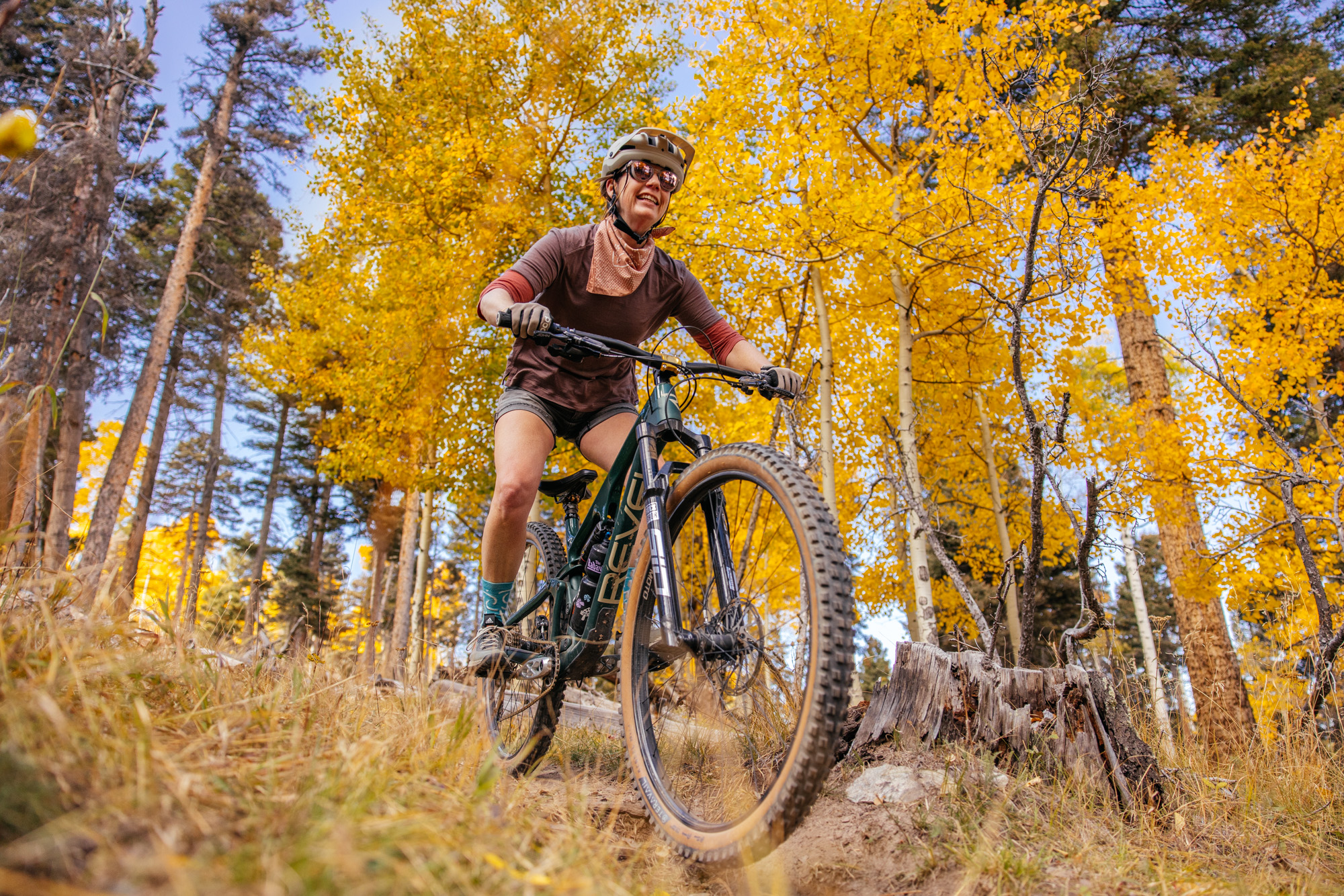 How NOT To Get Your Partner Into Mountain Biking