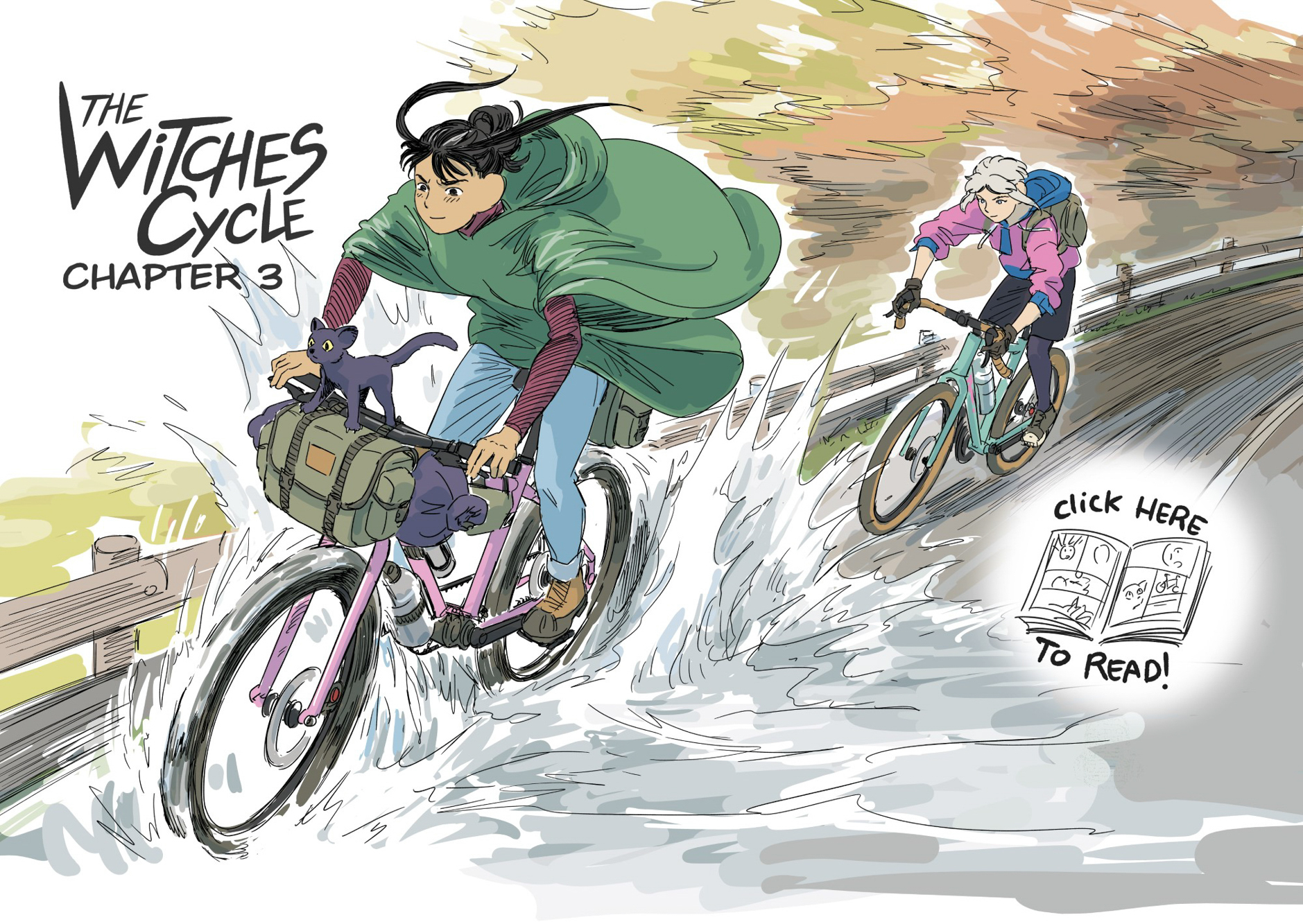 The Witches Cycle - Chapter 3: Step By Step