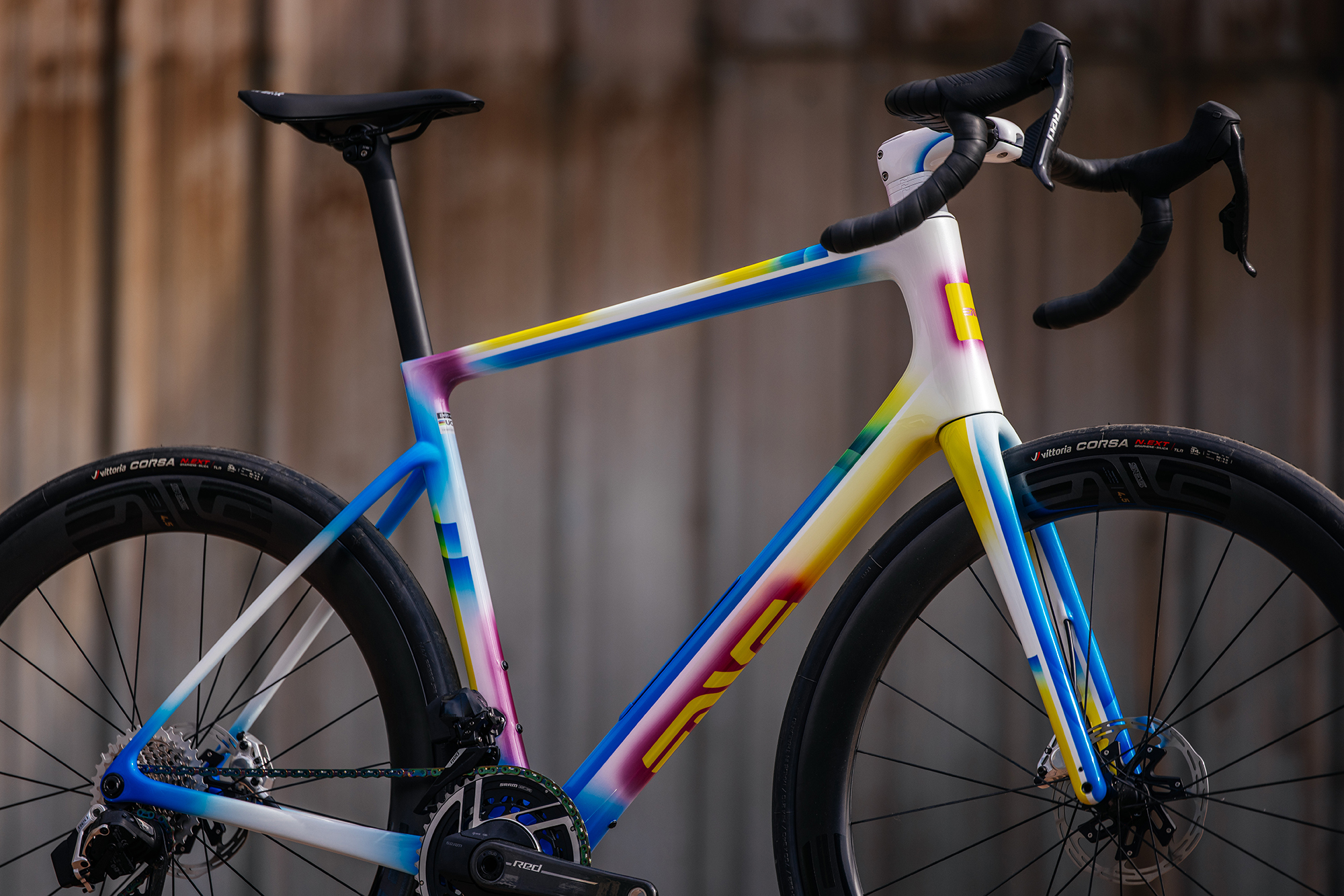 2025 Made Bike Show Enve Showcase: Apogee, Black Magic, Breadwinner, Bridge, Crema, English, Eyewater, Hoff, MMFG, Mosaic, Sanitas