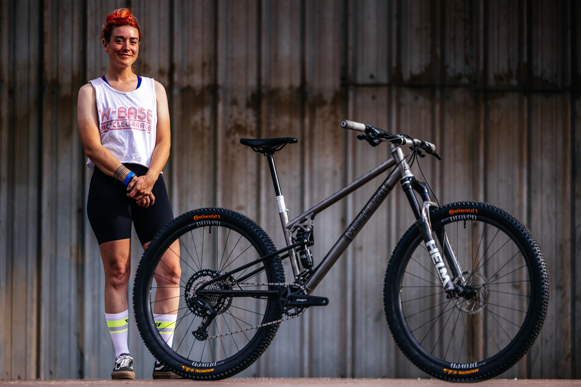 2025 Made Bike Show: Significant Other Ded Reckin Titanium Full Suspension