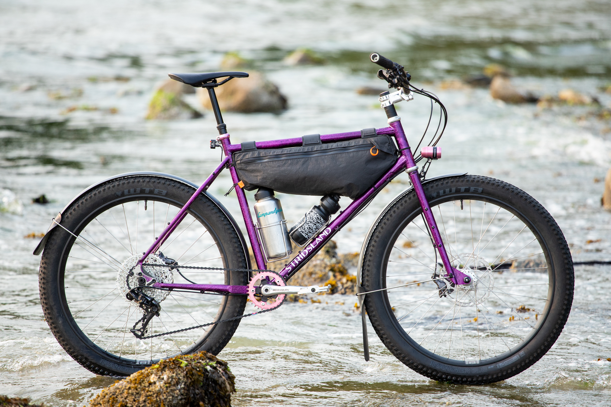 Stridsland Beachcomber Review: Fenders, Dynamos, and Wheelies