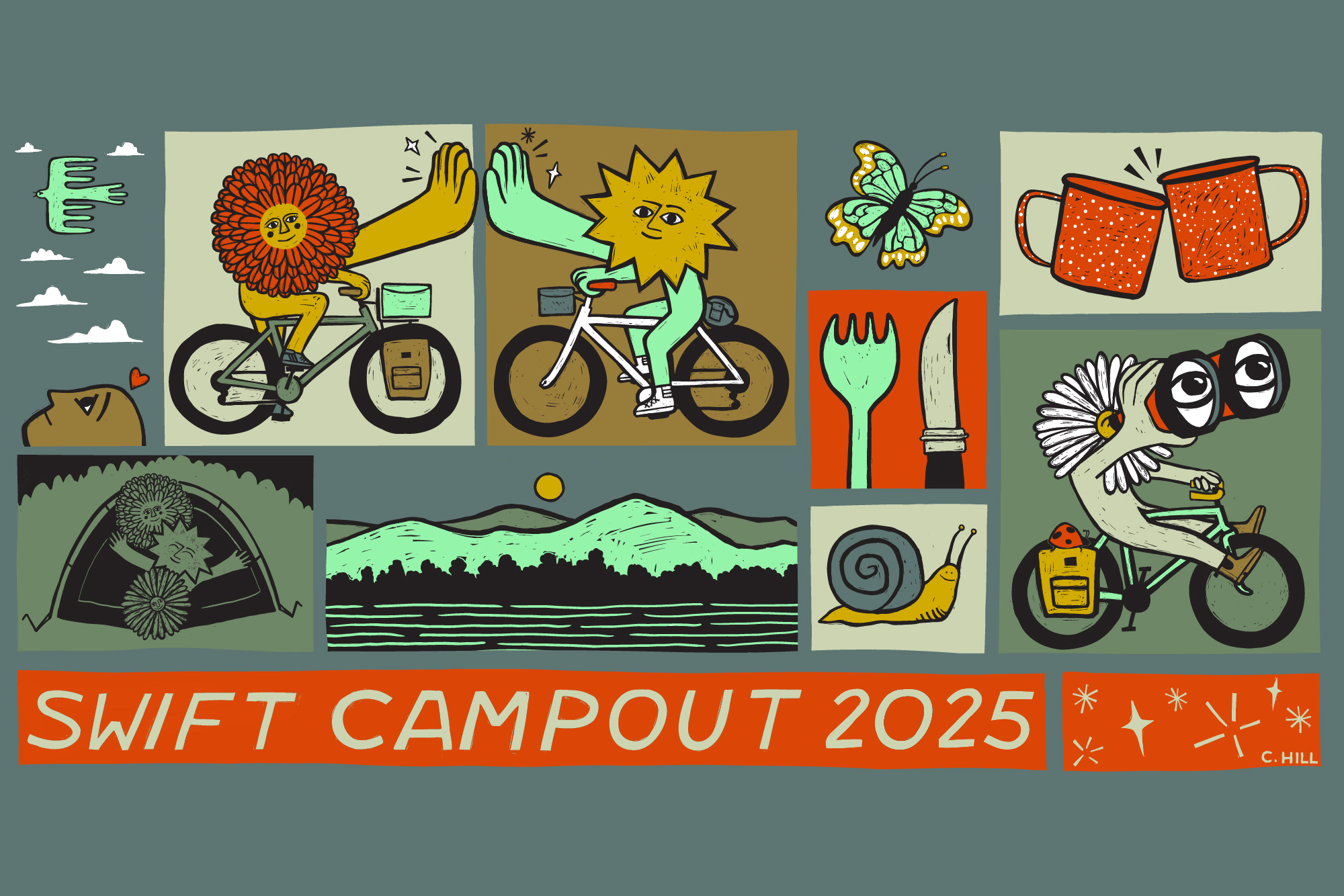Swift Campout Returns for 2025