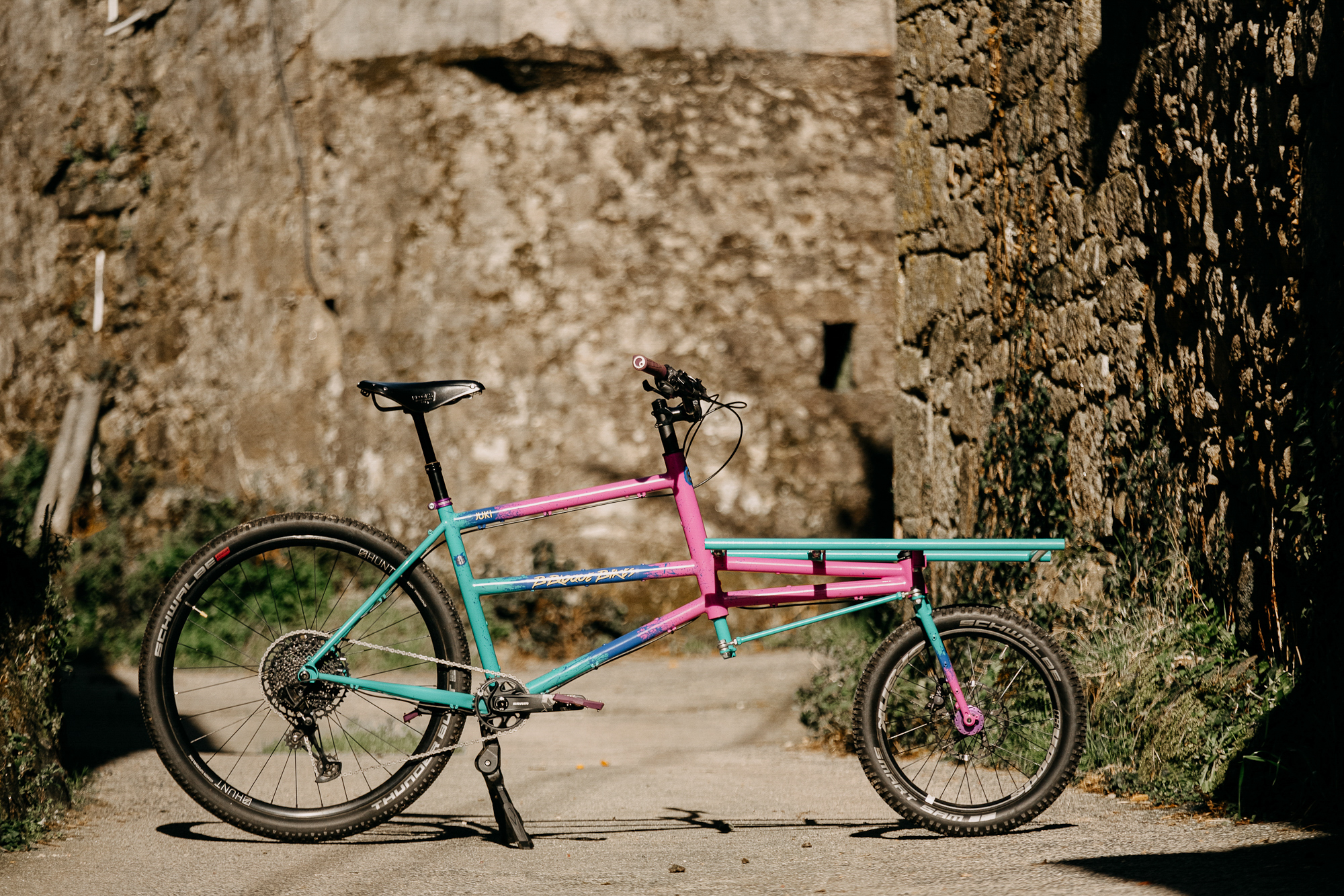 From the Road to the Workshop: The Story of Bikepackid