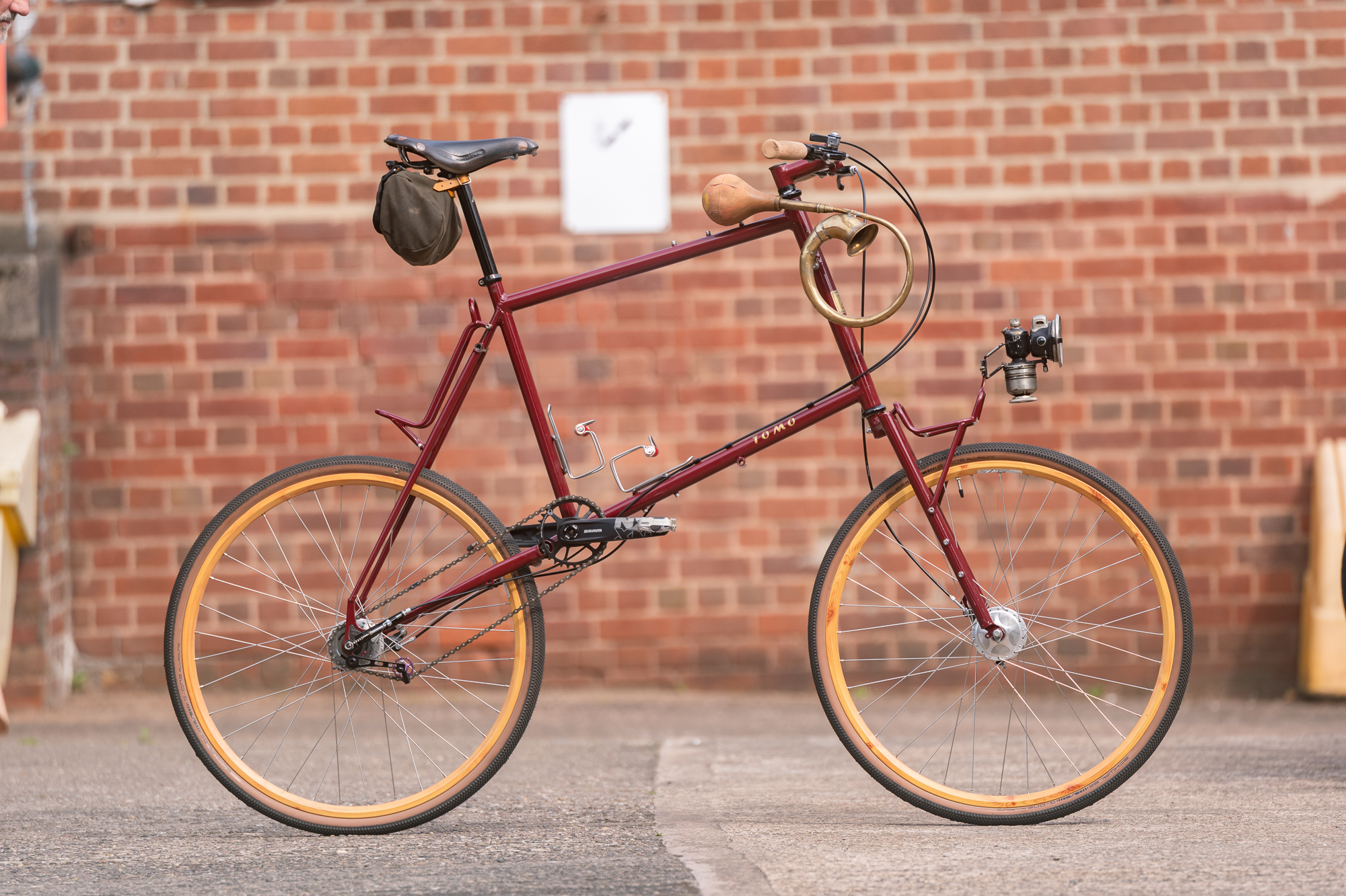 Bikes of the Brooks England Open Factory: British Steel