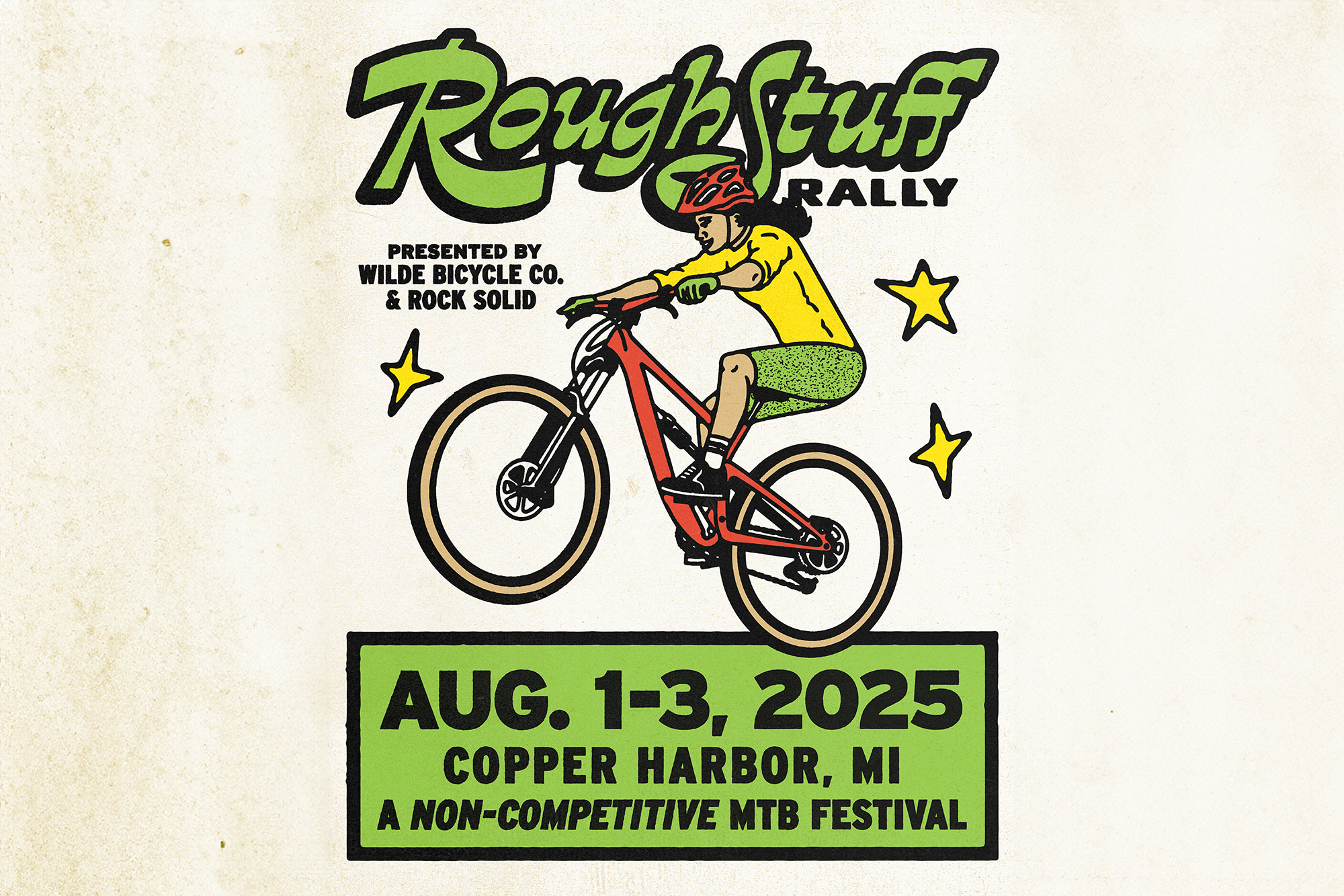The Rough Stuff Rally Non-Competitive MTB Festival Returns to Copper Harbor August 1-3