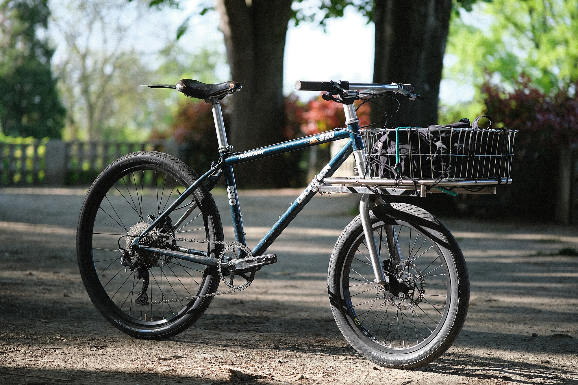 Readers' Rides: Anne’s Cargo Fork RockRider