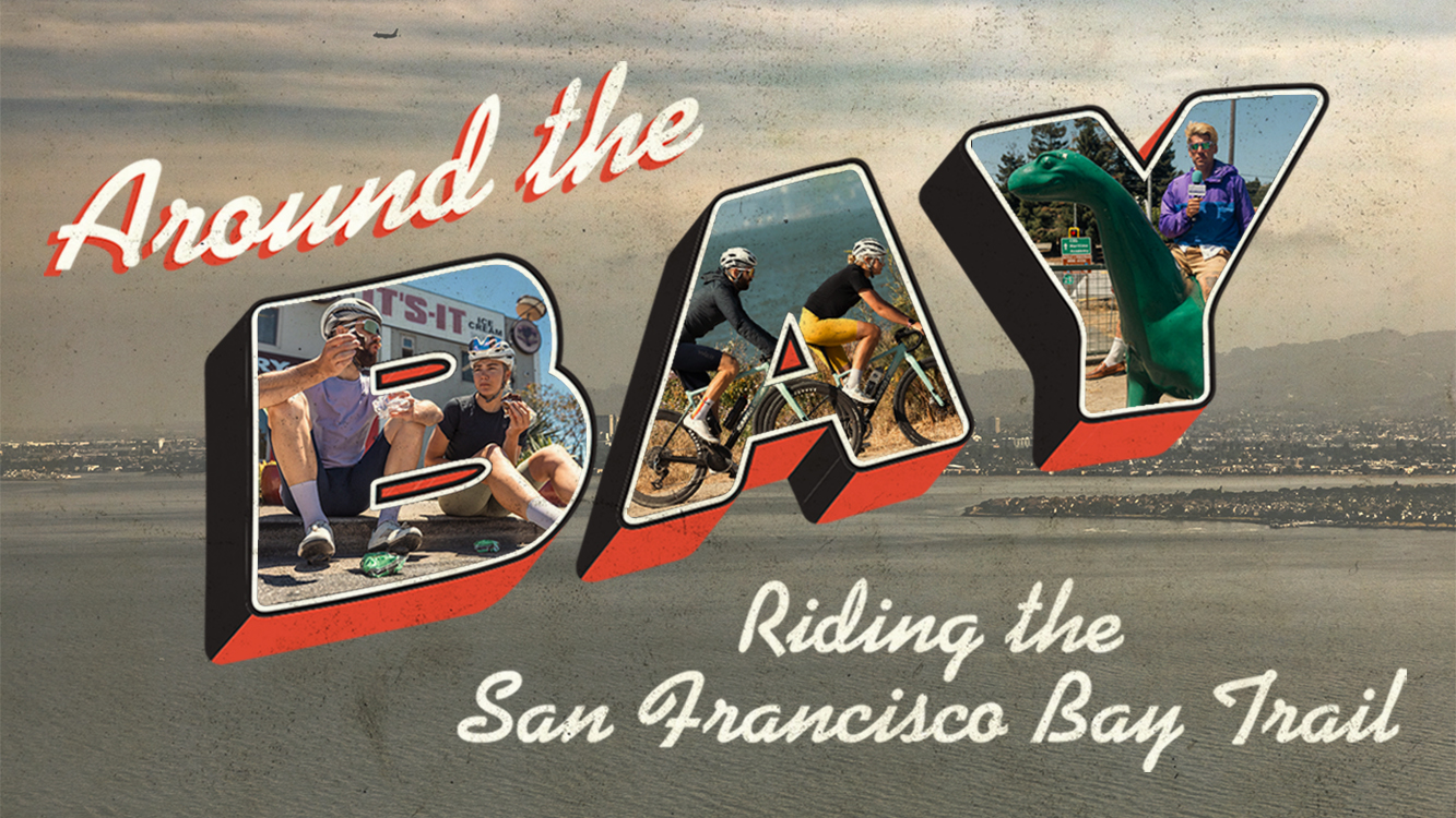 Around the Bay: 168一分钟极速赛车官网预测 Riding the San Francisco Bay Trail