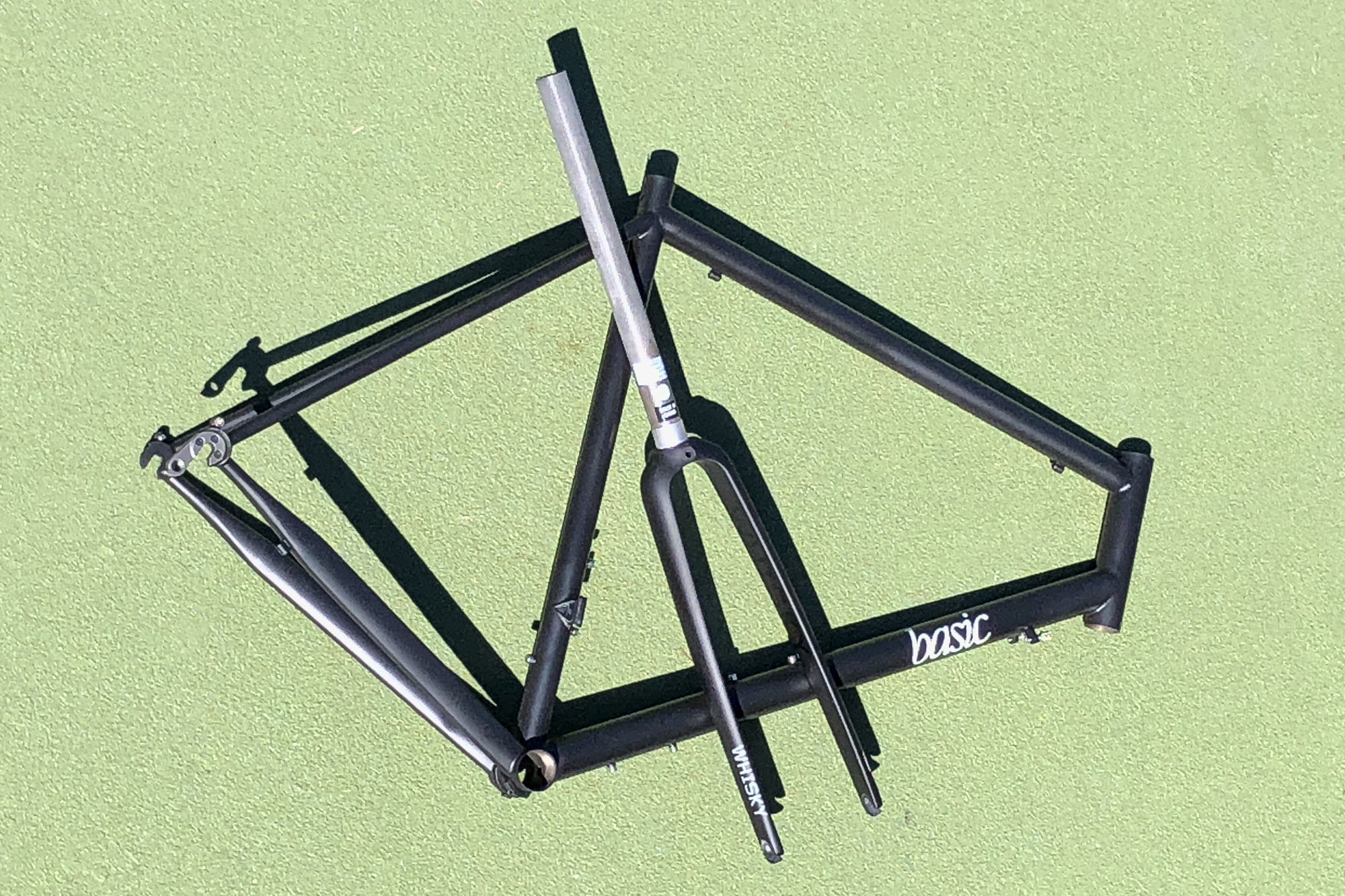 REMINDER! August Radavist Membership Giveaway: Basic Cycle Co Road Frame and Fork