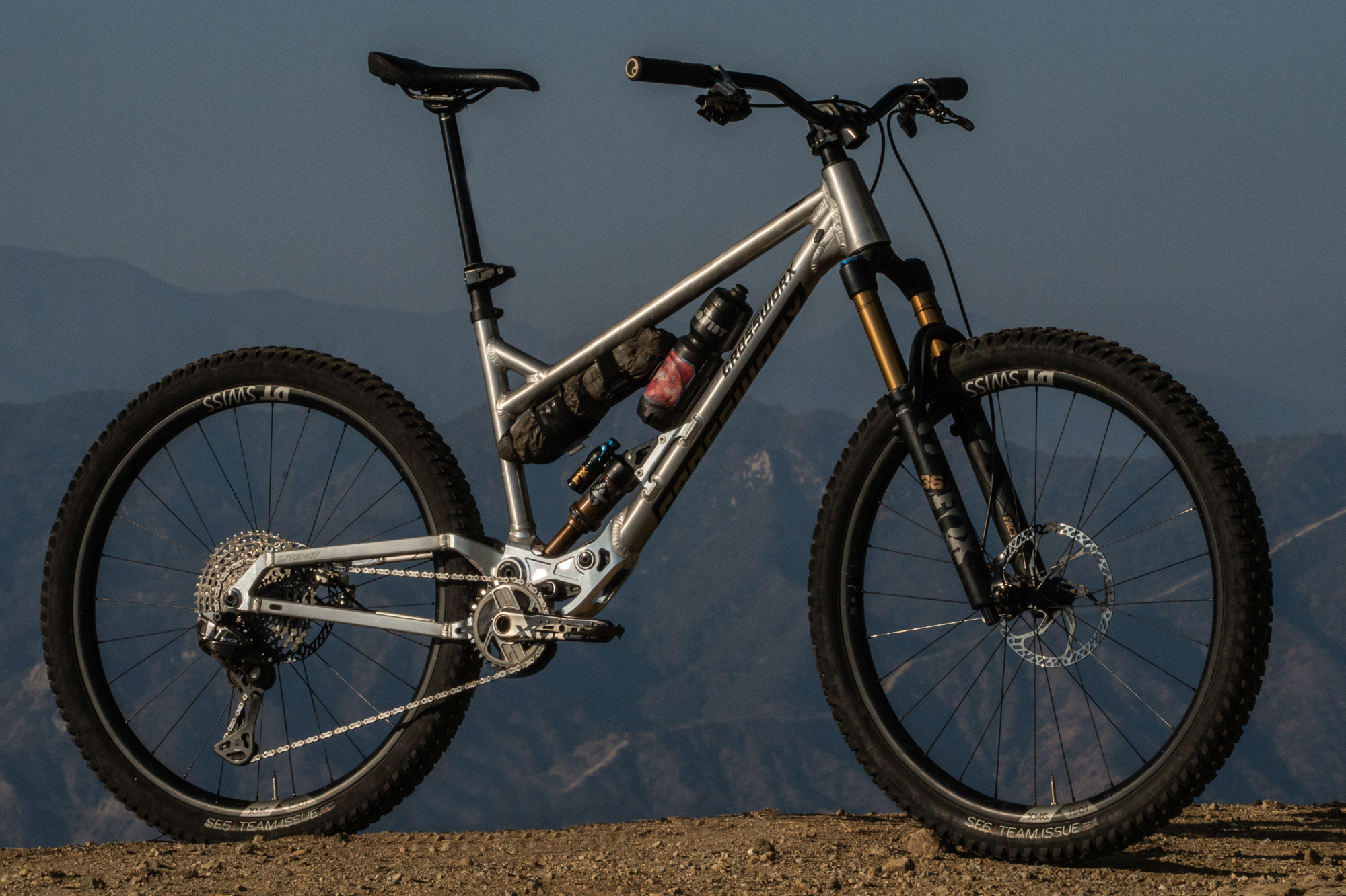 Crossworx Lite 290 Review: German For Aluminium