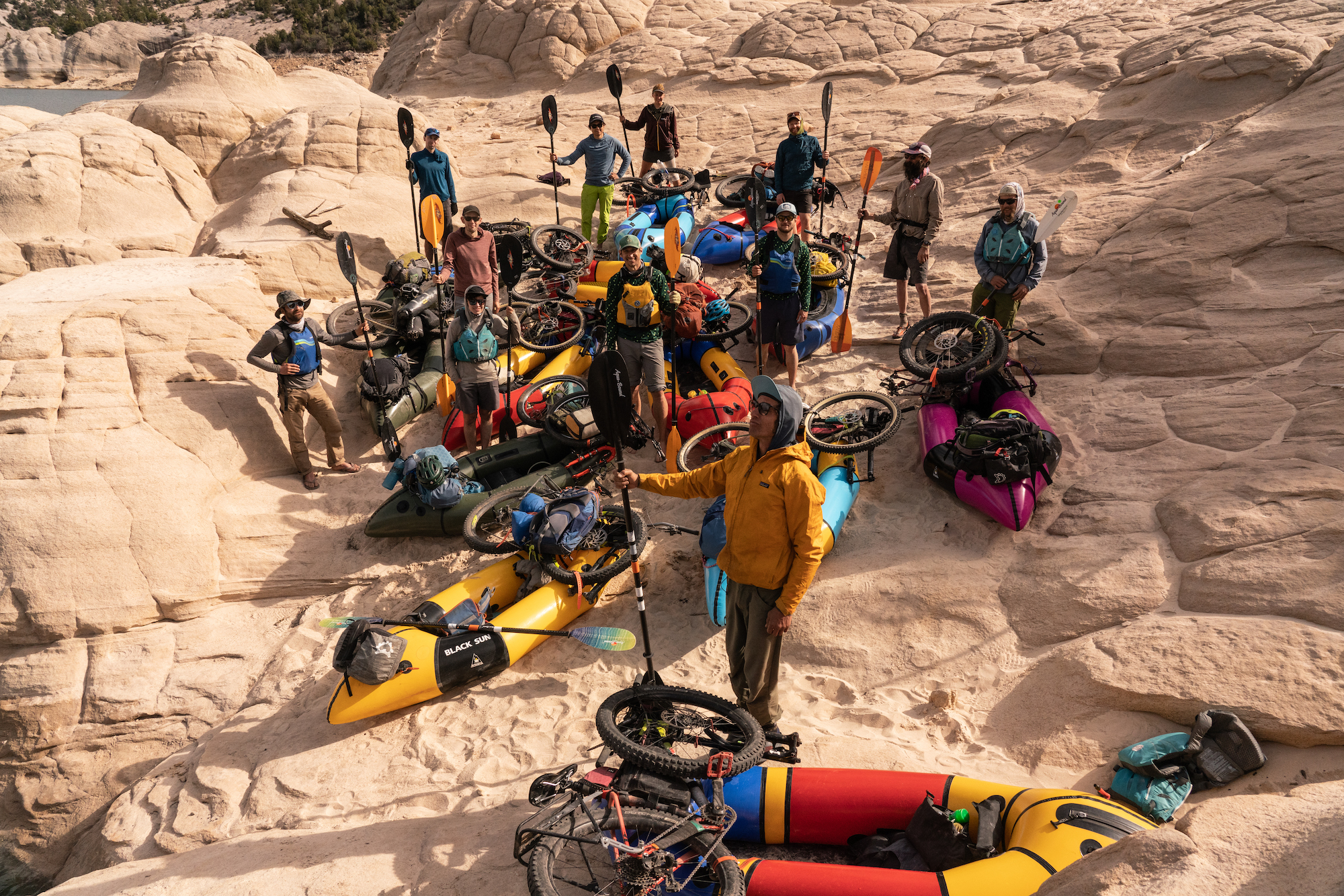 Win $2550 in Bikerafting Gear from the Bikeraft Guide!
