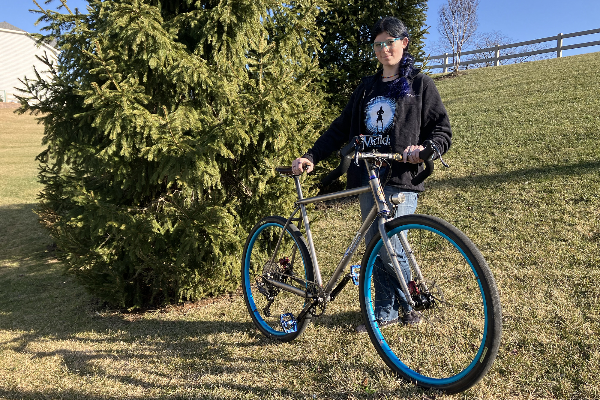 Readers' Rides: Scarlet's I Am Cook Model 38 Touring Bike