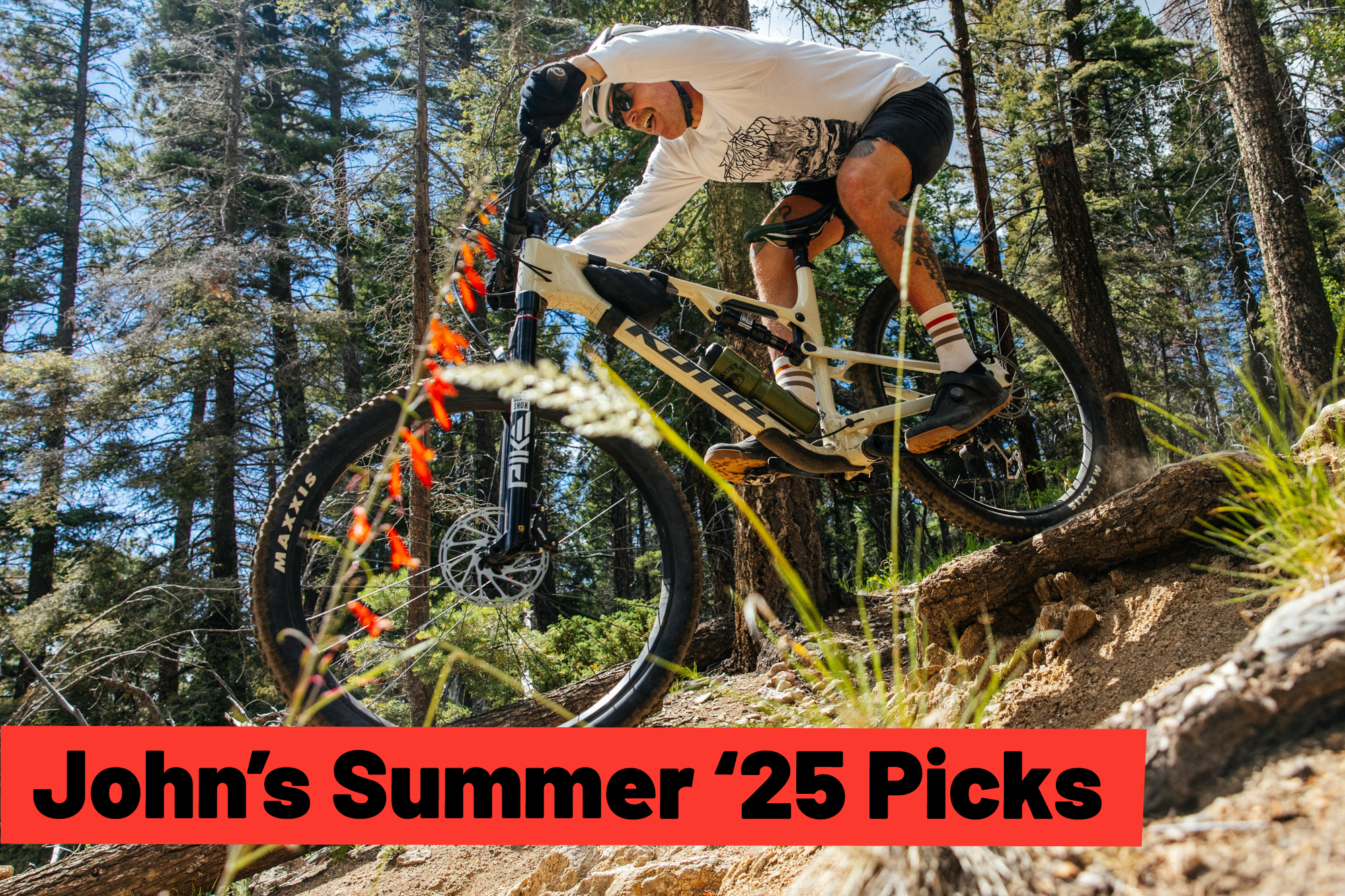 John’s Summer 2025 Picks: Old Bike Day, Dirt Cycling Outfit, and More
