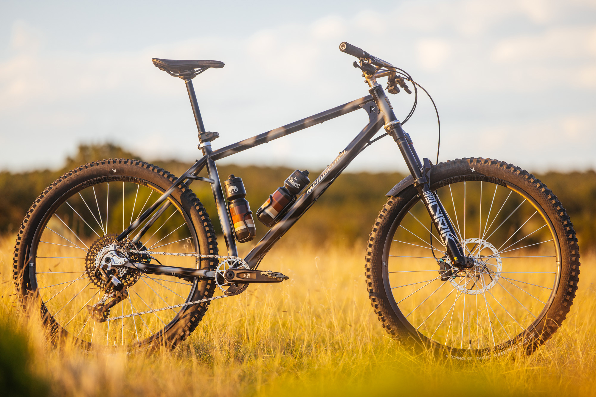 John's Meriwether Storm Camo Titanium 150 mm Hardtail