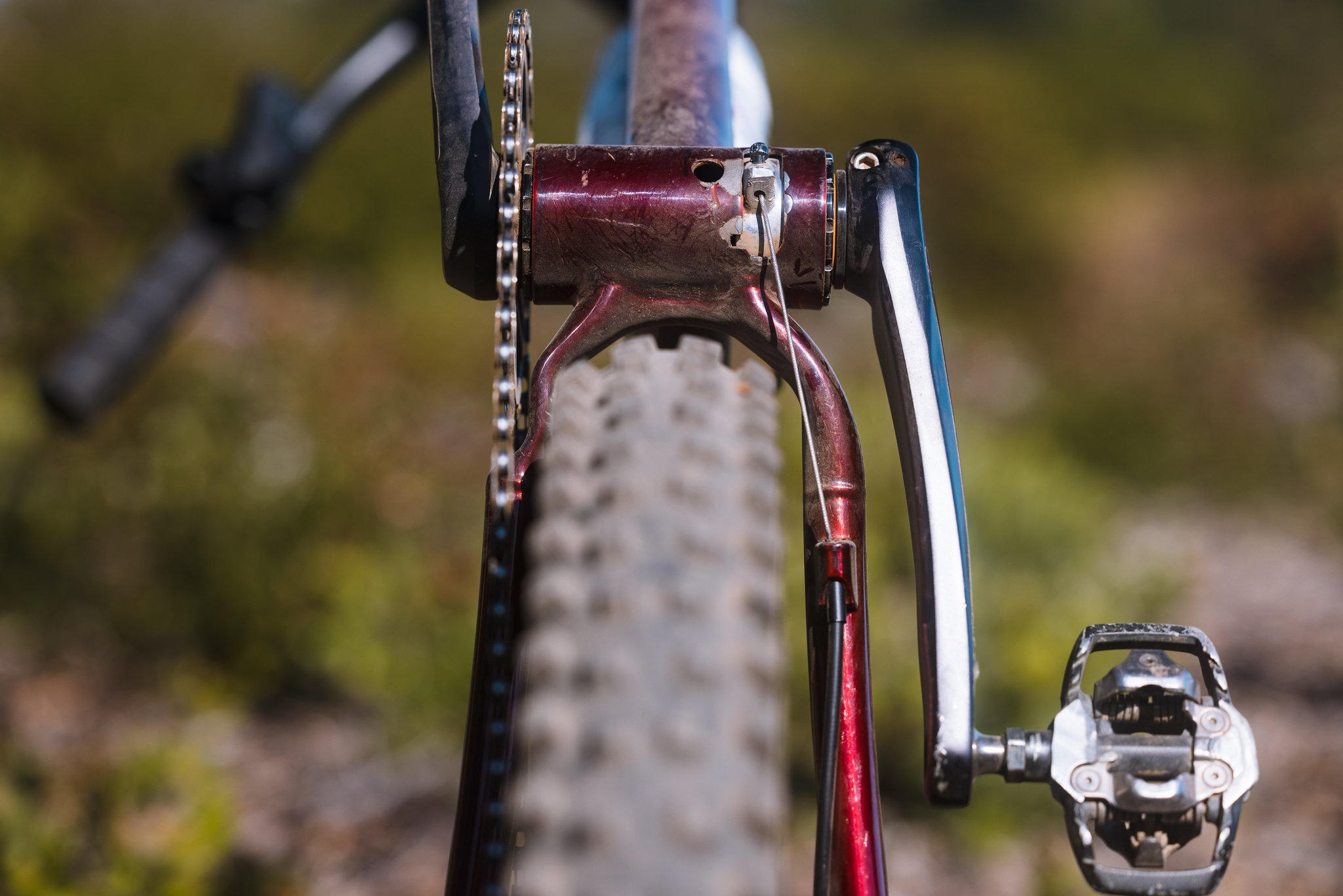 The Kroozr Brake: Tree's Retrotec Kickback-Actuated Disc Brake