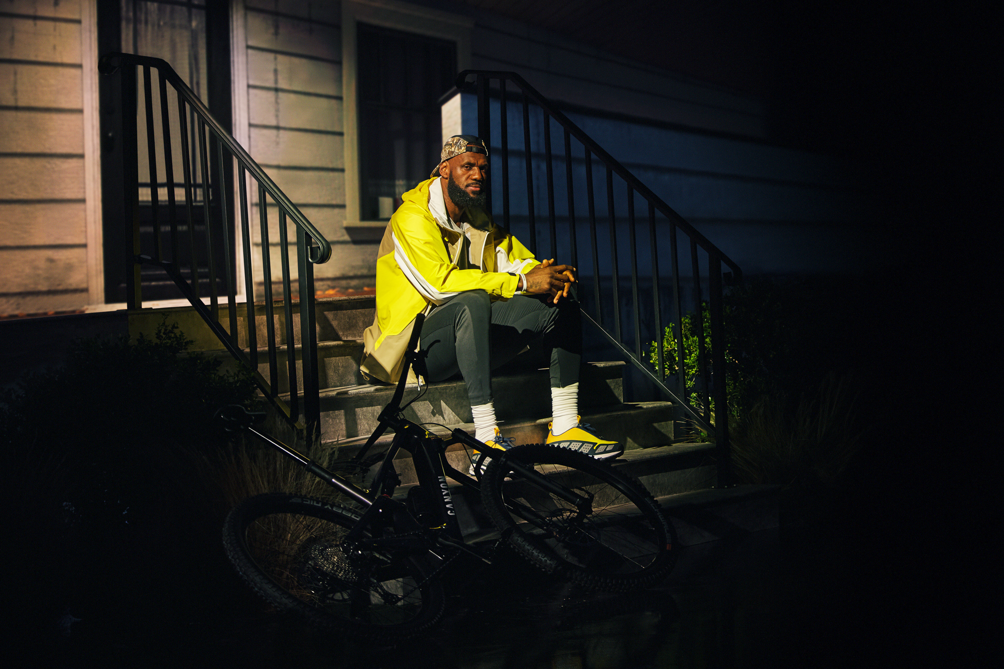 LeBron James and Canyon Are Making More Than Just a Bike Commercial