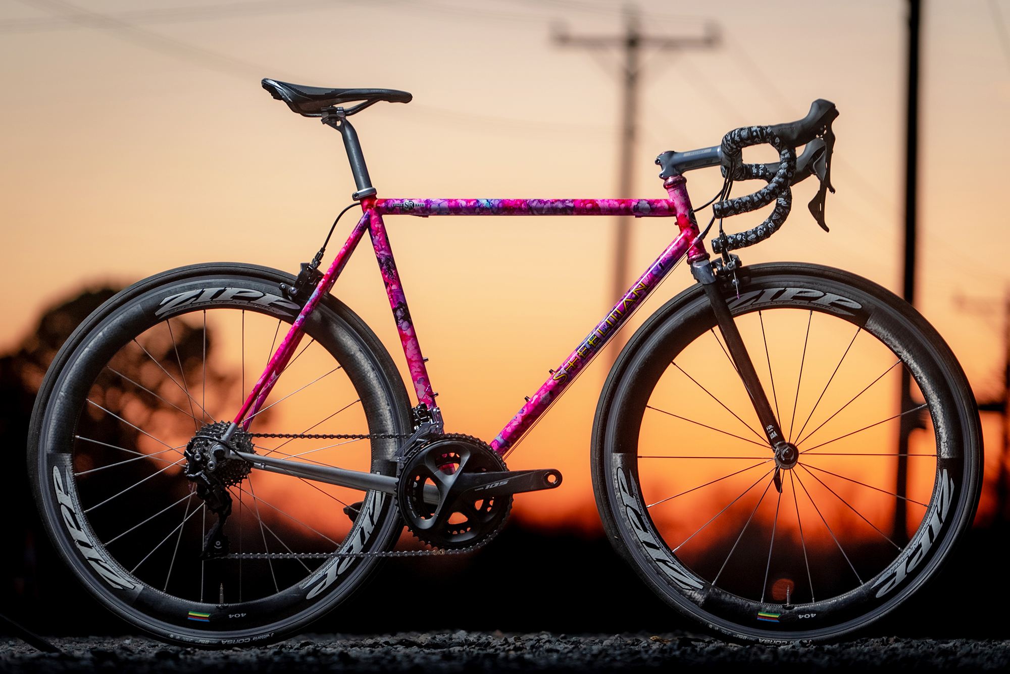 Readers' Rides: Grant from Leogang Paintworks Steelman Stage Race