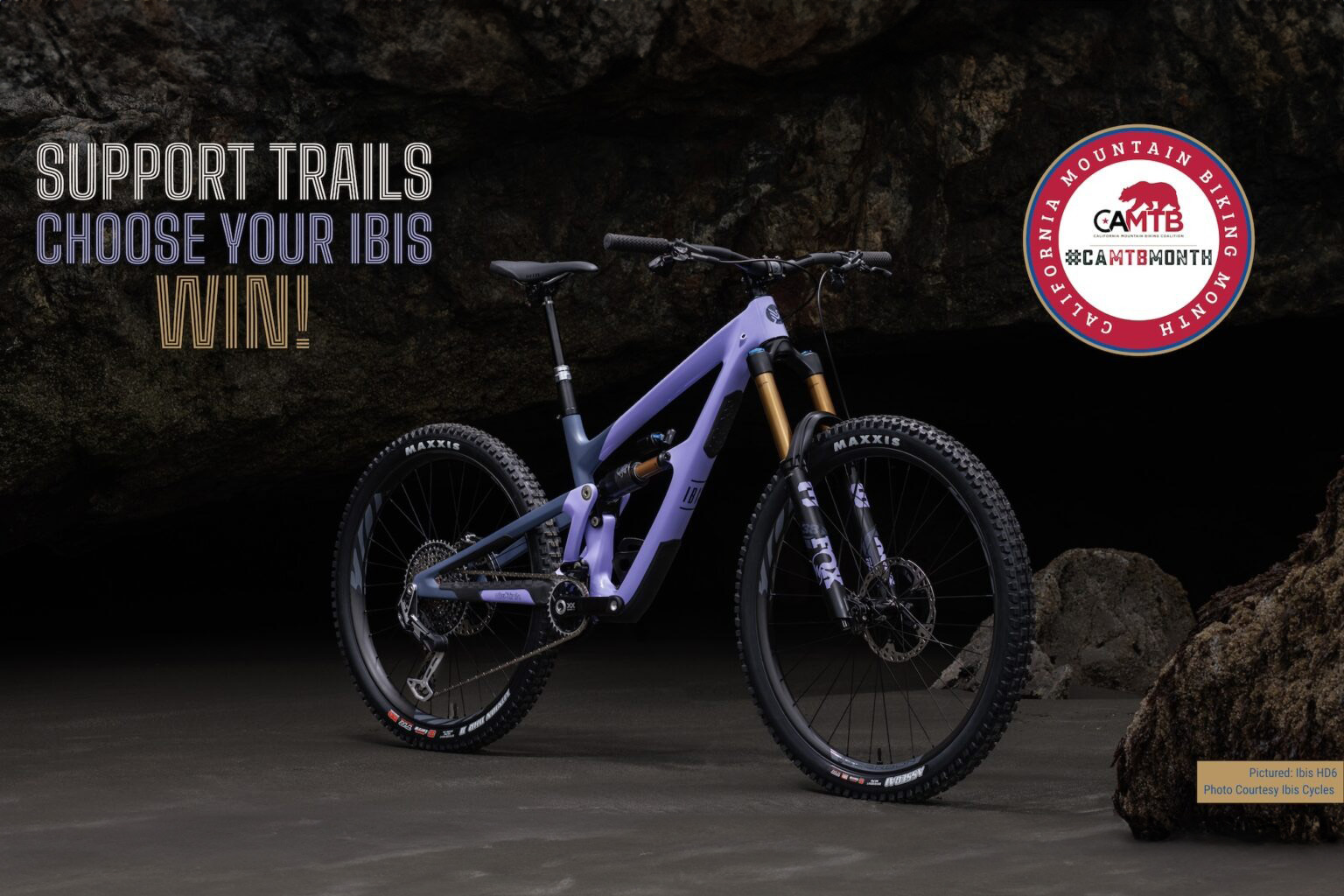 Support the Lowelifes and CAMTB and Win a Bike from Ibis!