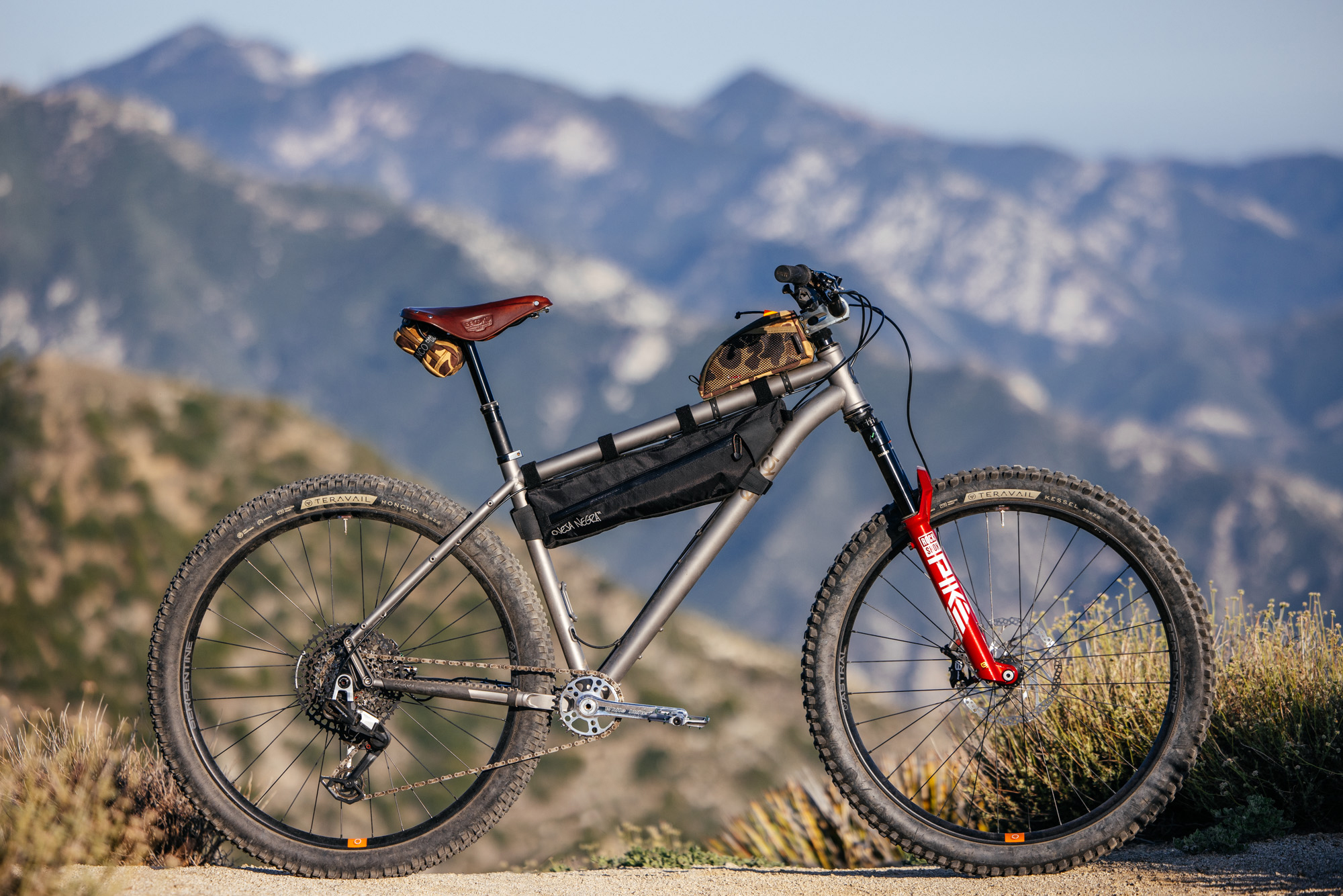 Matt's Esker Cycles Hayduke Ti Feels Like Home