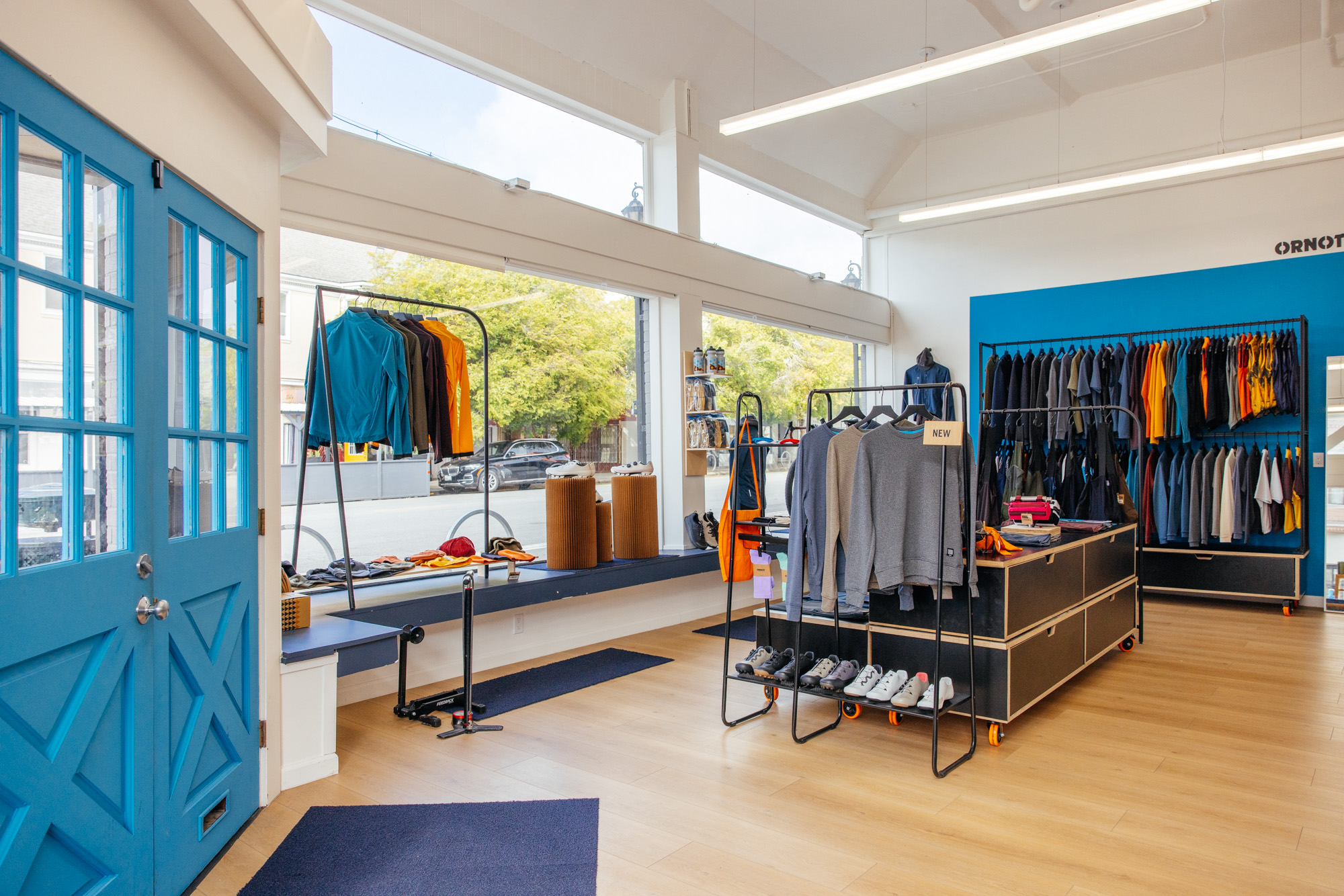 Ornot's New Retail Space