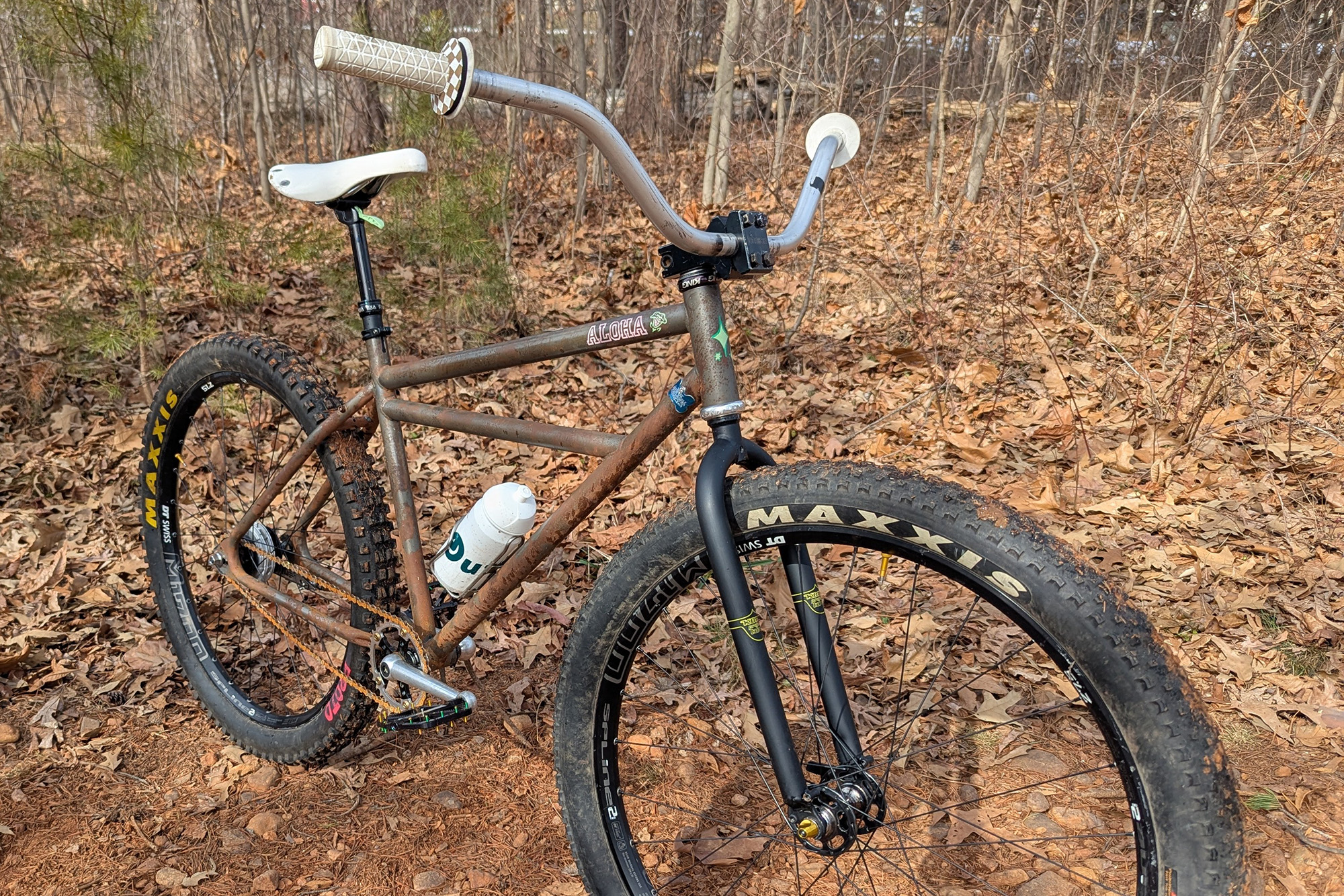 Readers' Rides: Jason's 2007 Kona Humuhumunukunukuapua'a