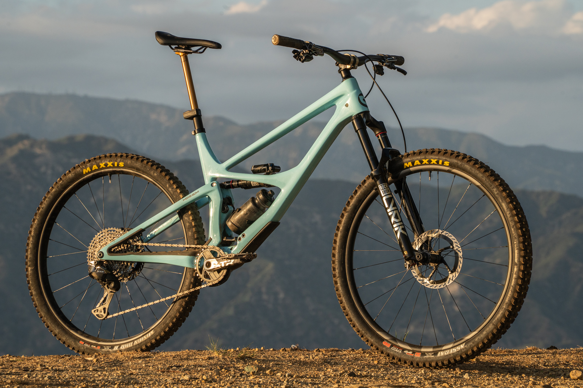 Spot Mayhem 140 Review: Technically, It's a Titanium Full-Suspension