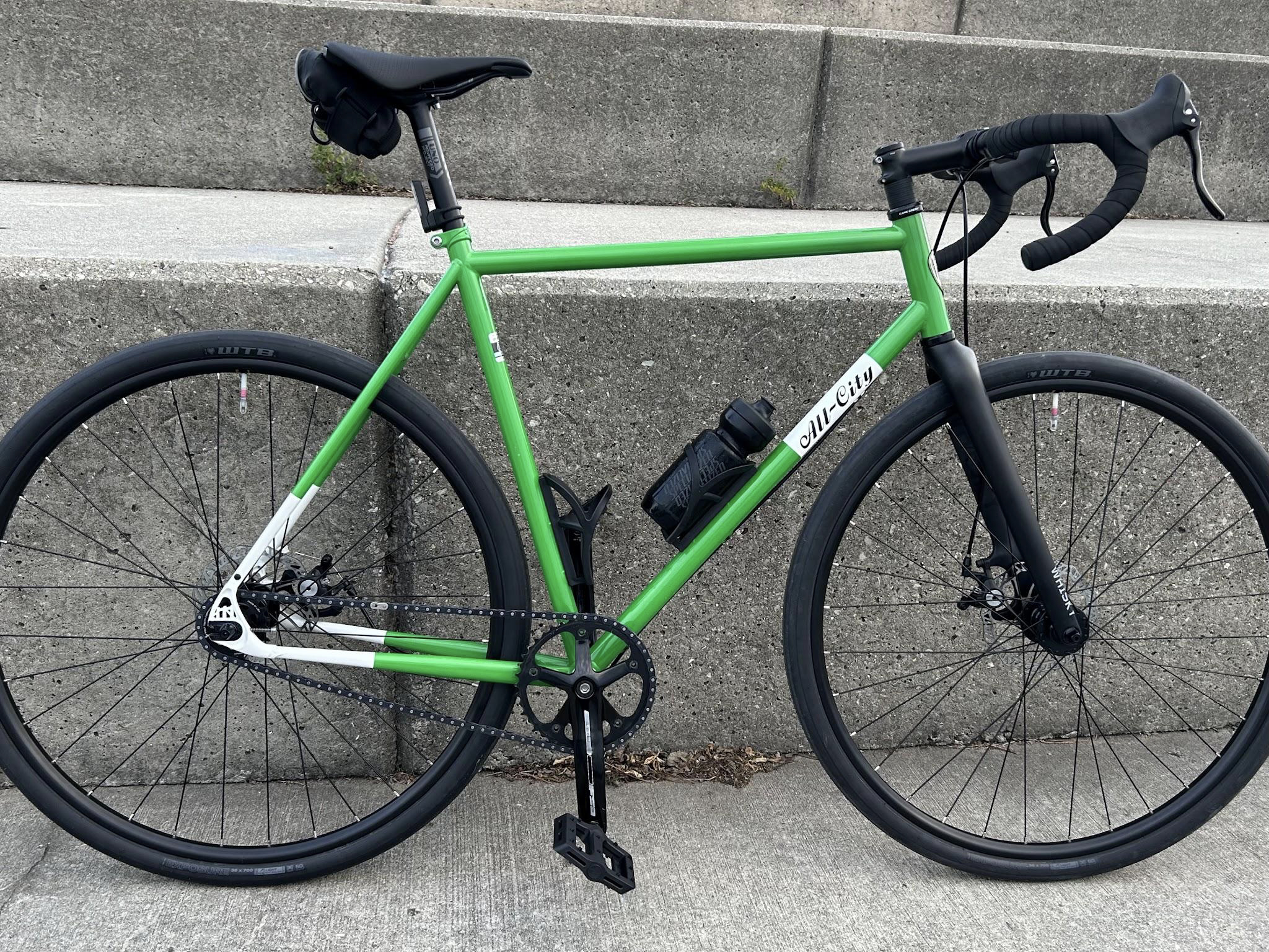 Readers' Rides: Marty's 2017 All-City Cycles Nature Boy Single Speed