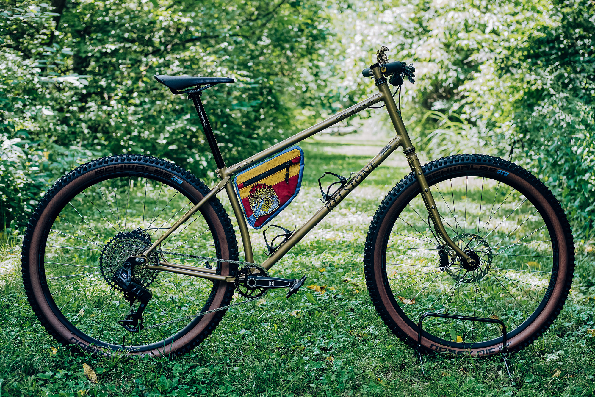 Readers' Rides: Guy Stone's Relstone Cycles Old Dawg Ghidorah