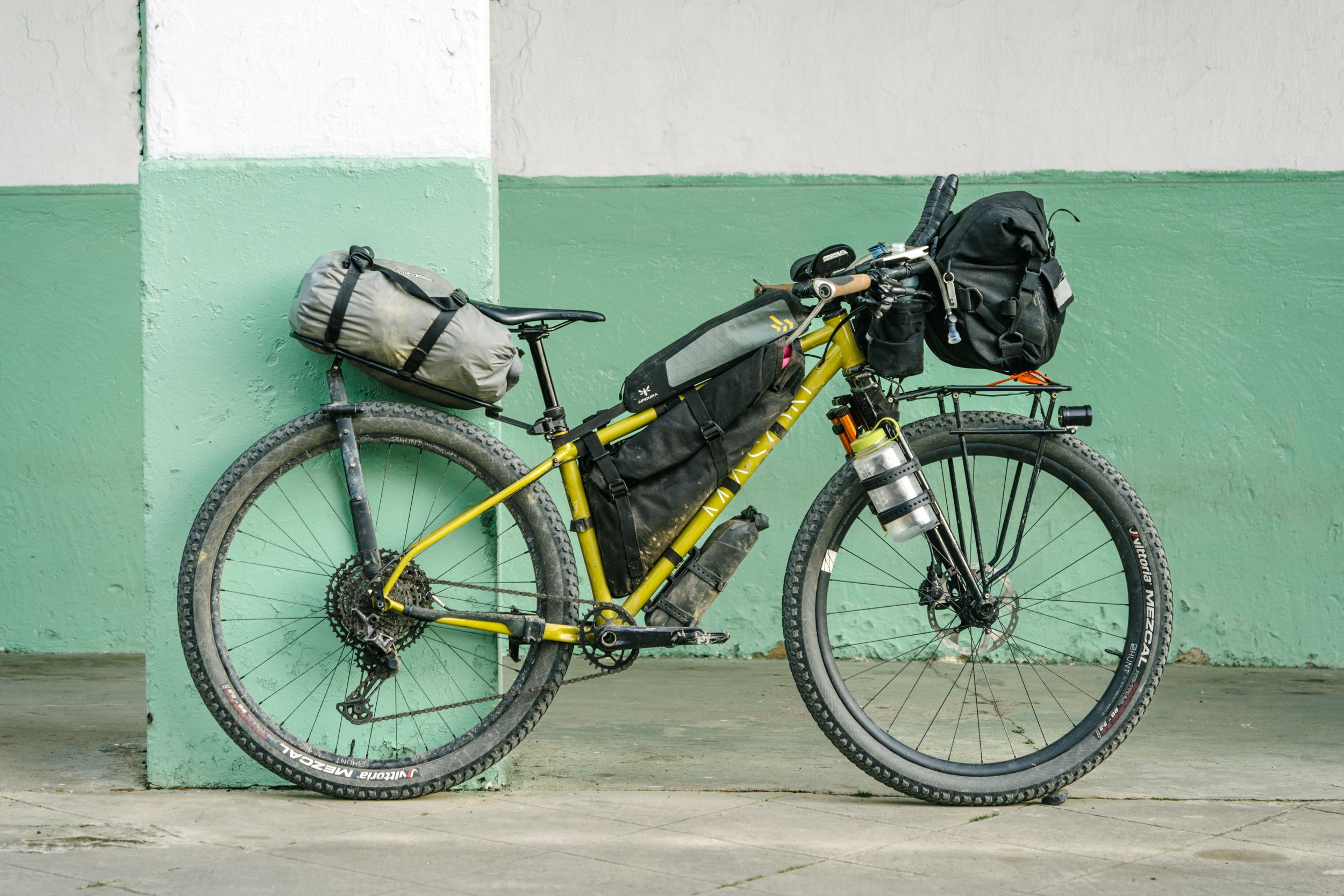 Joe's Mason Cycles RAW Andean Touring Rig and a Colombian Overnighter in El Cocuy