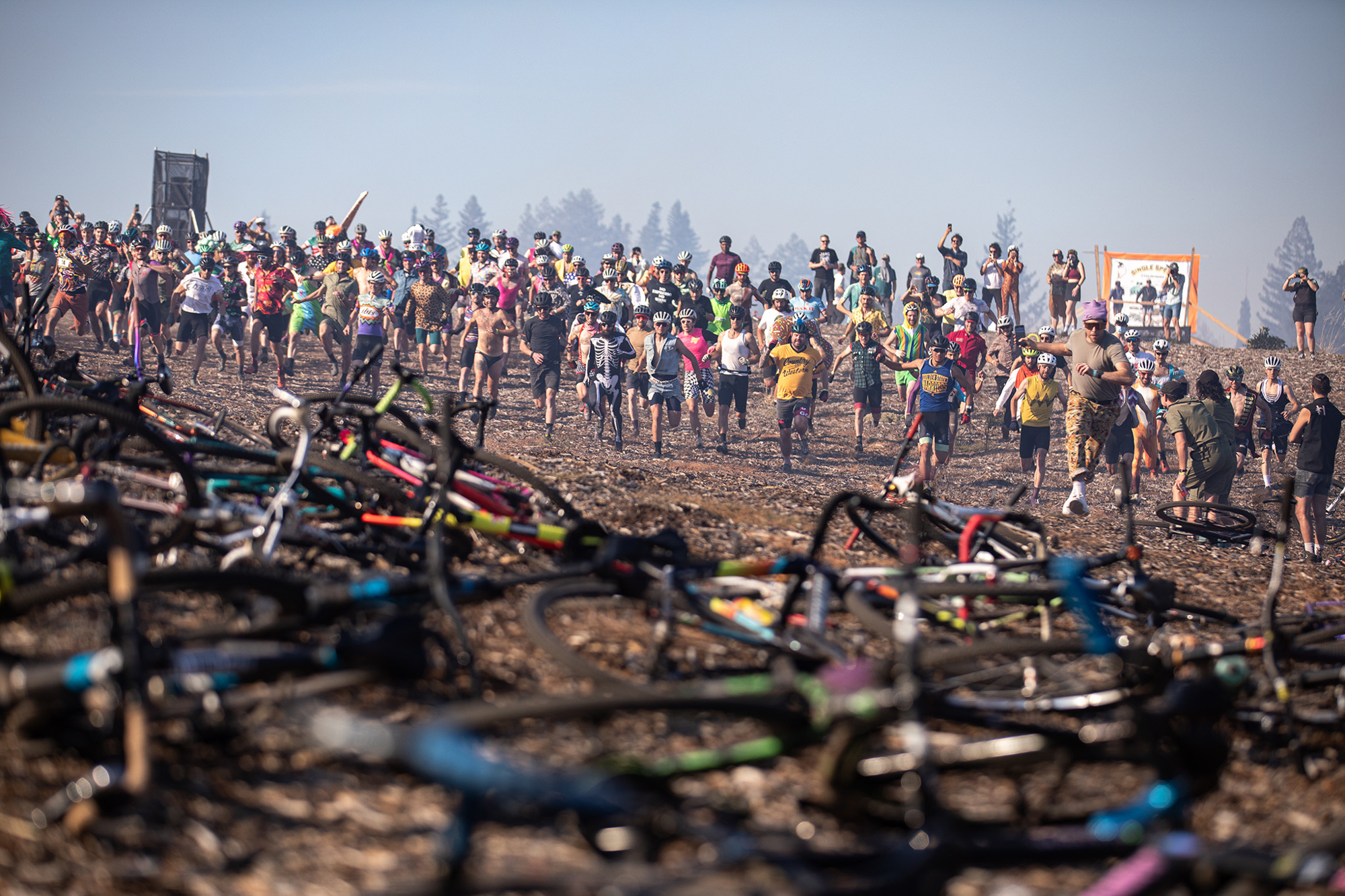You Can't Buy Money With Happiness: 2023 Single Speed Cyclocross World Championships
