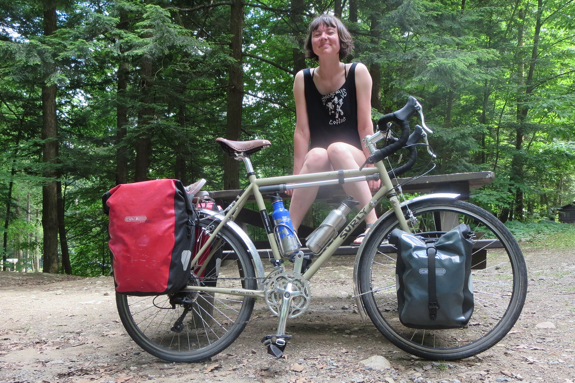 Readers' Rides: Anne's Surly Long Haul Trucker - Sometimes the Journey is Metaphorical