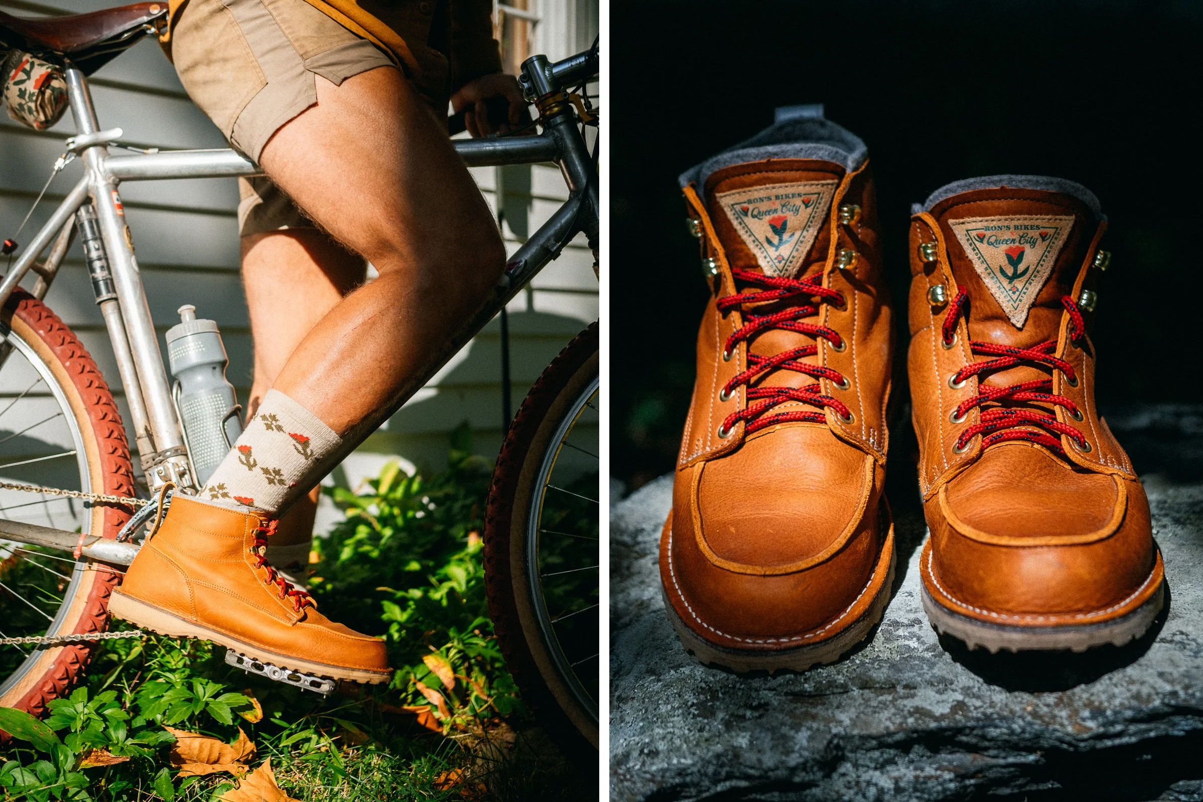 Taconic Rambler Boots: Queen City Footwear for Ron's Bikes