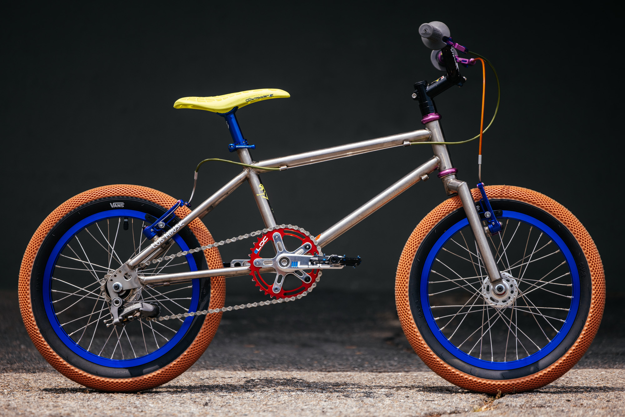 The Cub House Builds: Lil' Bling Mystery Frame Ti Kids' BMX