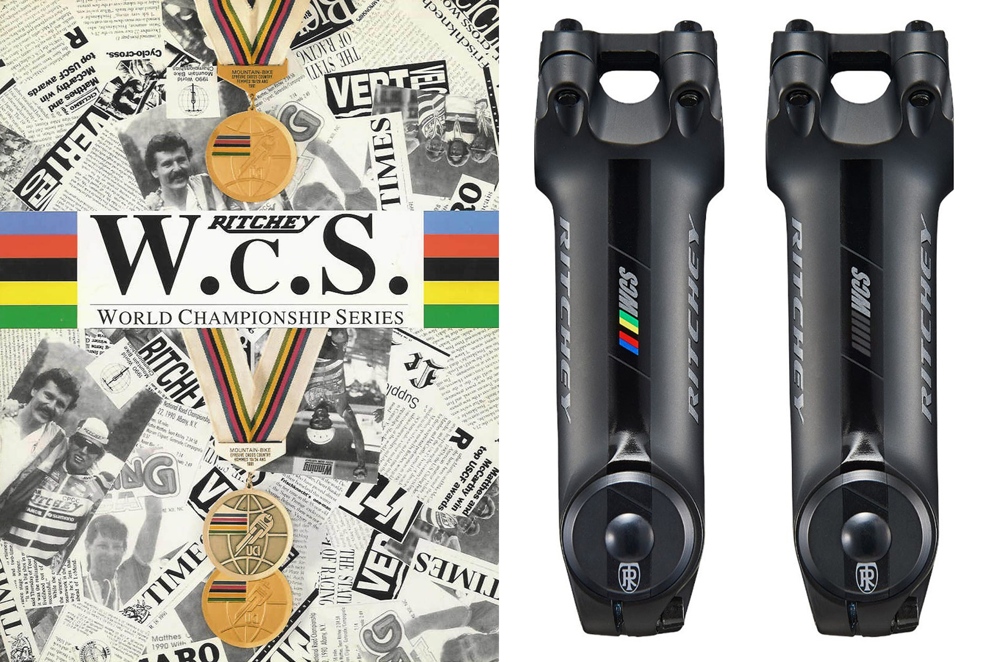 No More UCI Rainbow Stripes for Ritchey WCS Products